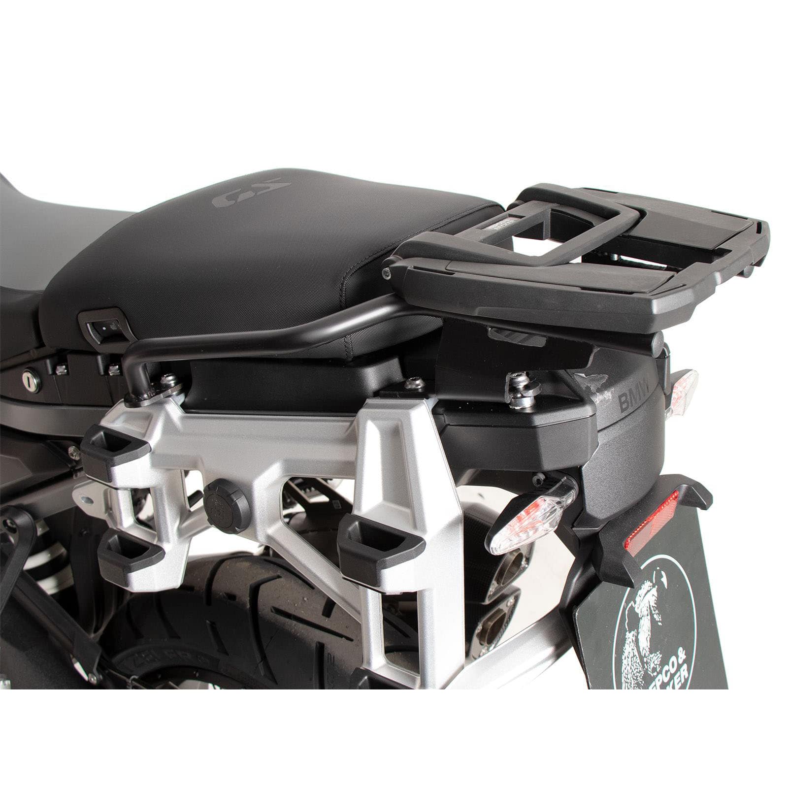 Hepco & Becker Gepäckträger Easyrack schwarz für BMW R 1300 GS Adventure - Motorradzubehör - Motorradgepäck