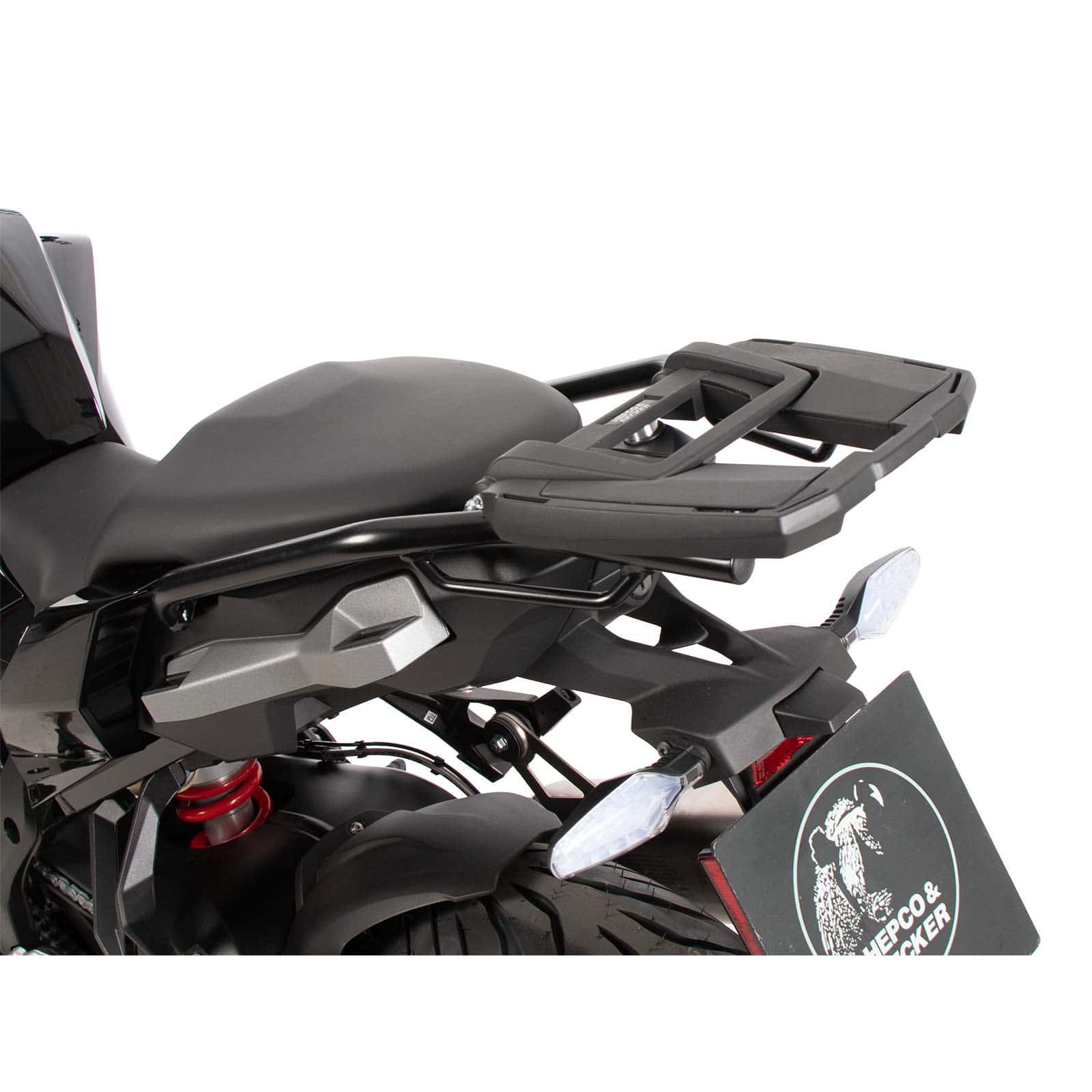 Hepco & Becker Gepäckträger Easyrack schwarz für BMW S 1000 XR 2024- - Motorradzubehör - Motorradgepäck