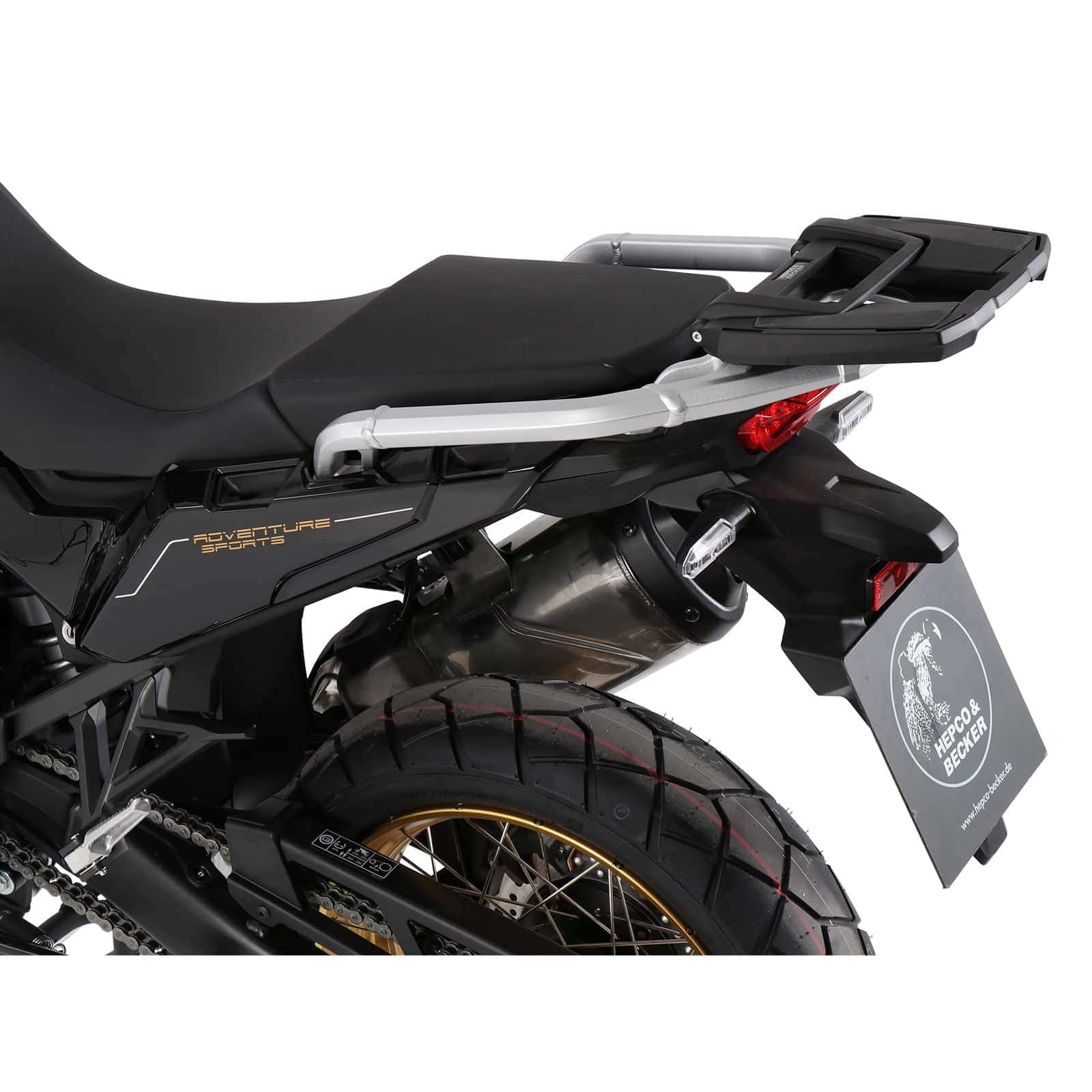 Hepco & Becker Gepäckträger Easyrack schwarz für CRF 1100 Africa Twin 2024- - Motorradzubehör - Motorradgepäck