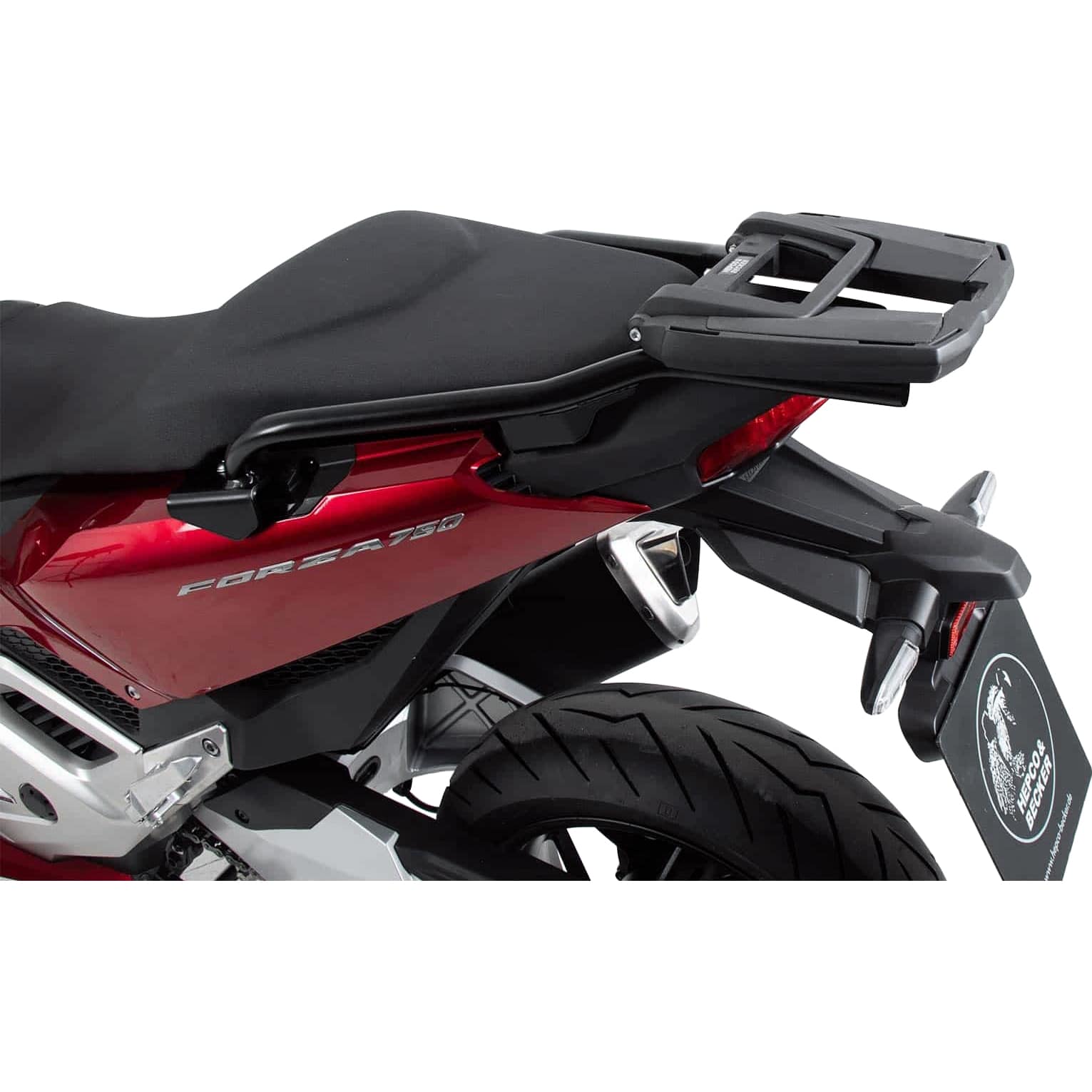 Hepco & Becker Gepäckträger Easyrack schwarz für Honda NSS 750 Forza 21-24 - Motorradzubehör - Motorradgepäck
