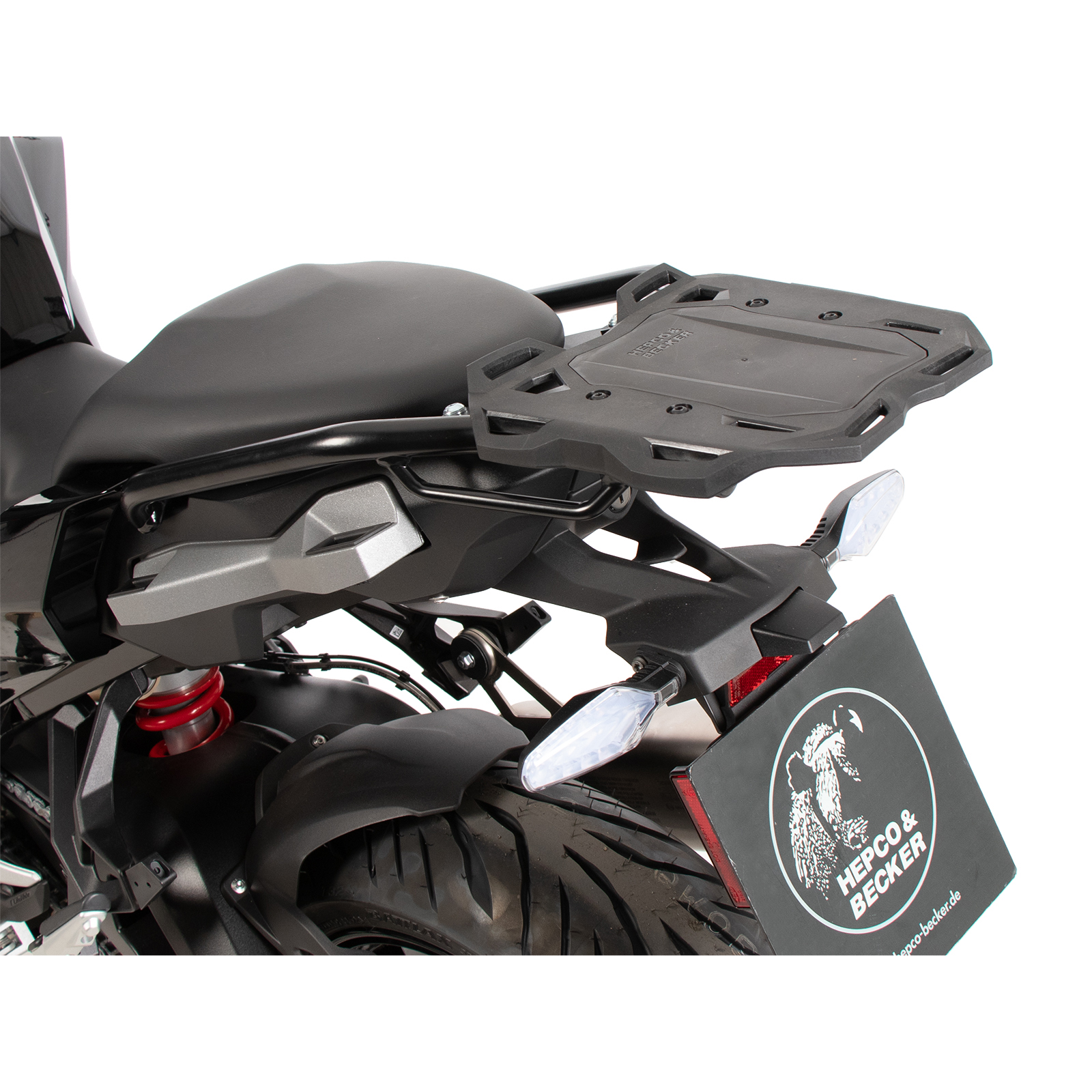 Hepco & Becker Gepäckträger Smartrack schwarz für BMW M 1000 XR 2024- - Motorradzubehör - Motorradgepäck