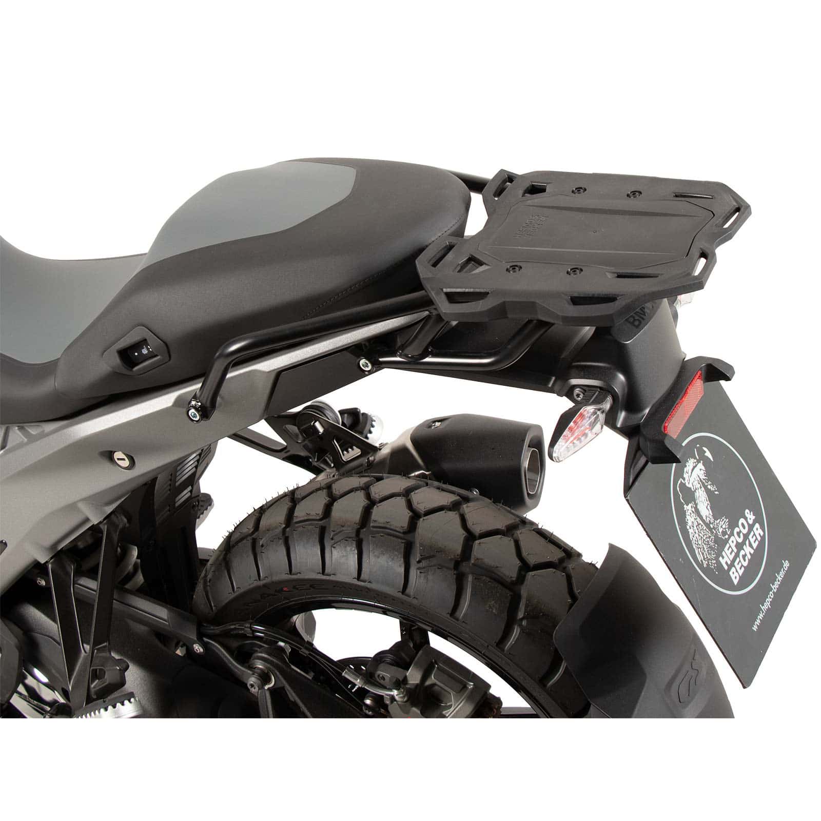Hepco & Becker Gepäckträger Smartrack schwarz für Honda CB 650 R 2024- - Motorradzubehör - Motorradgepäck
