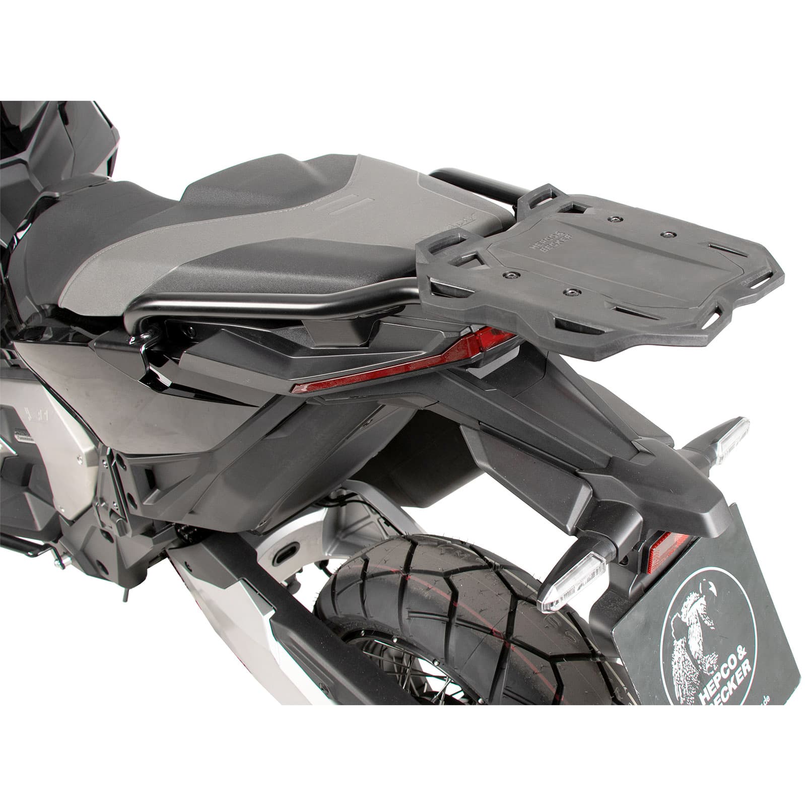 Hepco & Becker Gepäckträger Smartrack schwarz für Honda X-ADV 750 2025- - Motorradzubehör - Motorradgepäck