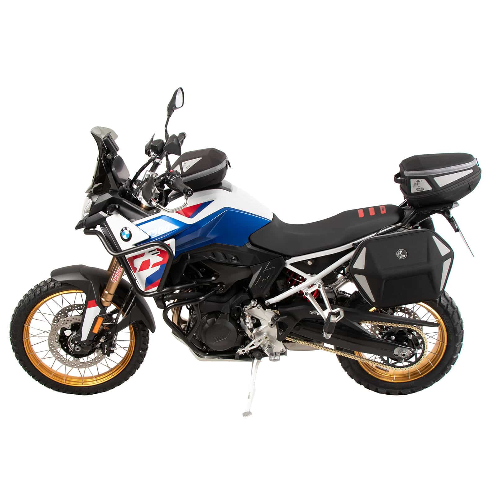 Hepco & Becker Gepäckträger Smartrack schwarz für Kawasaki Z 650 2017- - Motorradzubehör - Motorradgepäck