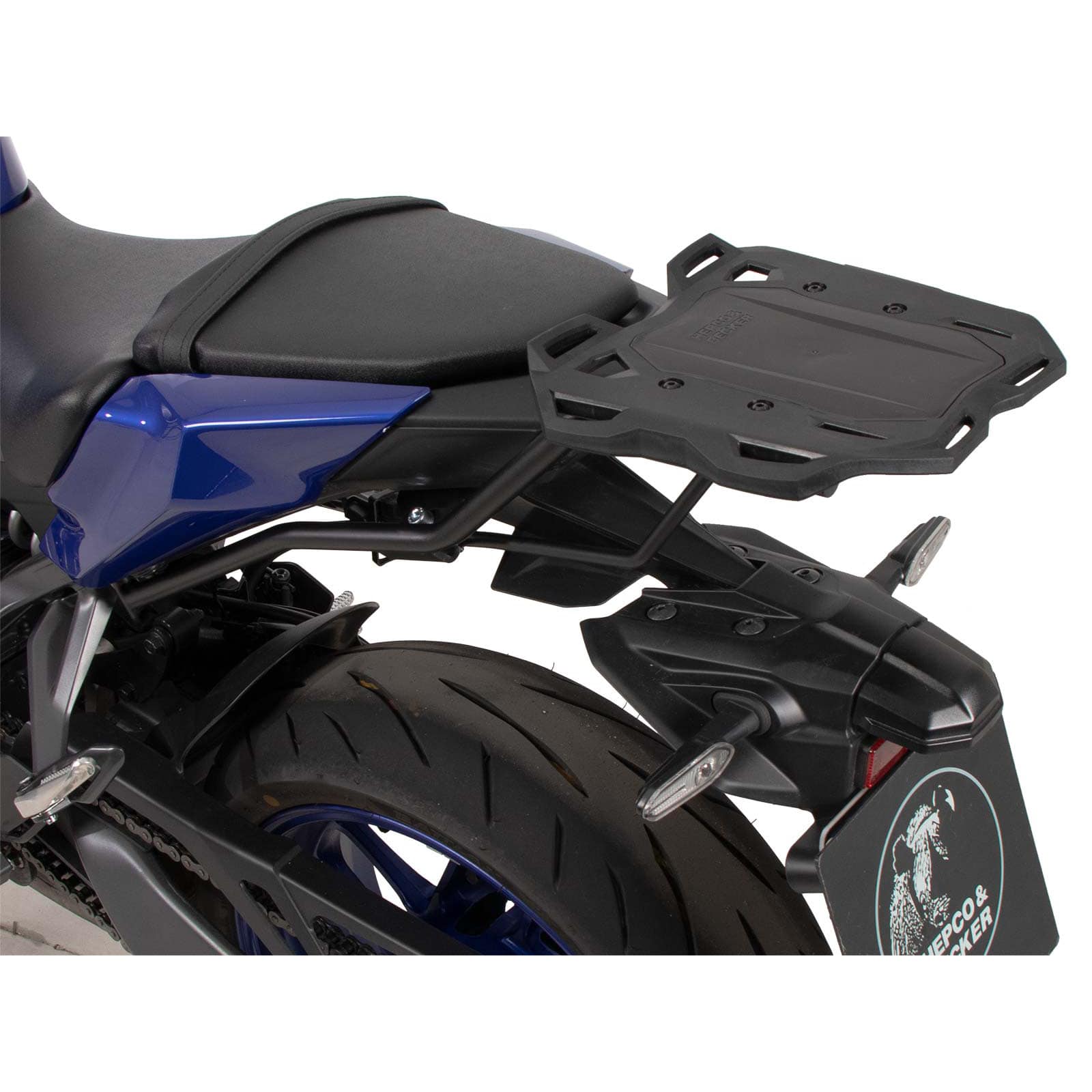 Hepco & Becker Gepäckträger Smartrack schwarz für Yamaha MT-09 /SP 2024- - Motorradzubehör - Motorradgepäck