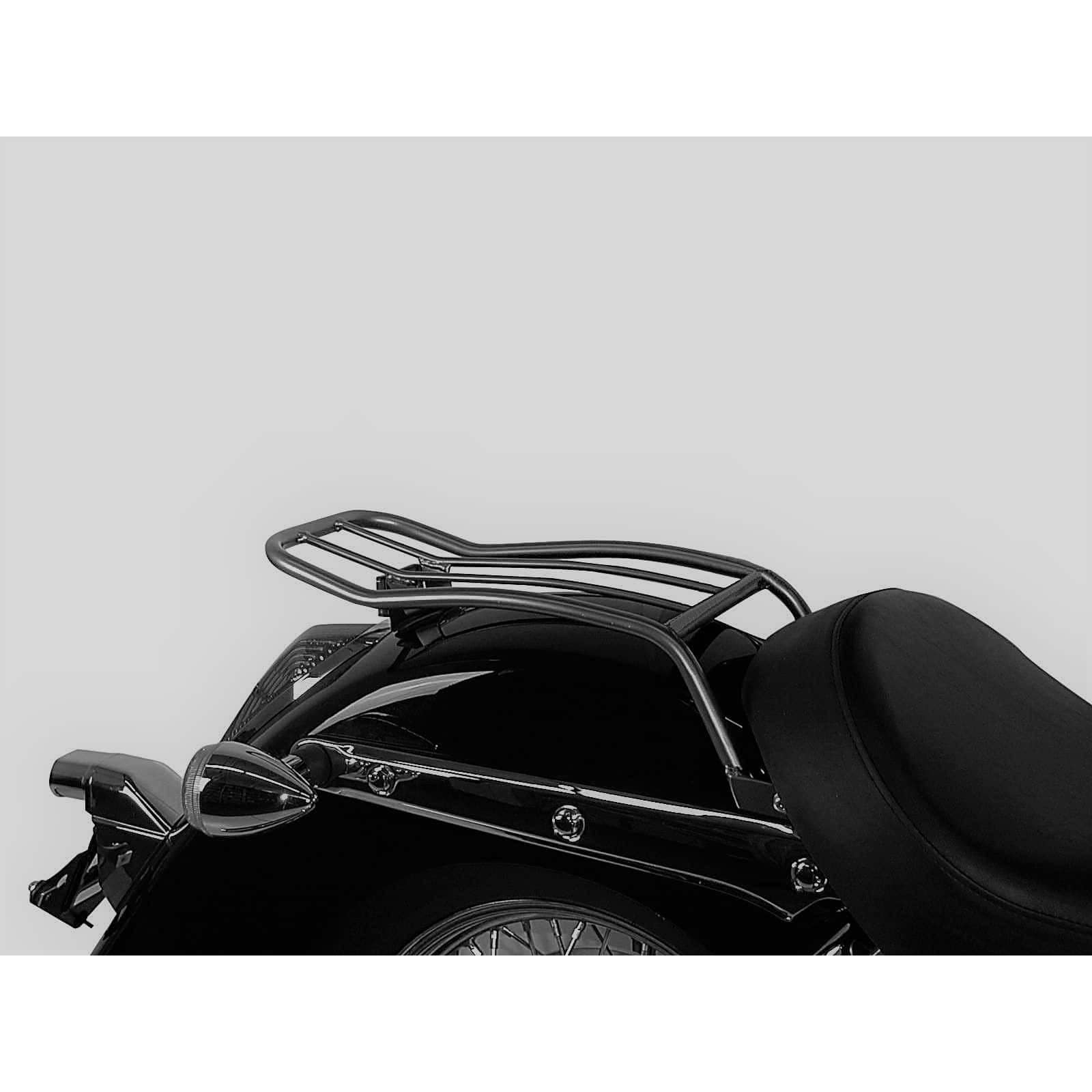 Hepco & Becker Gepäckträger Solorack chrom für VT 750 Shadow 2008-2015 - Motorradzubehör - Motorradgepäck