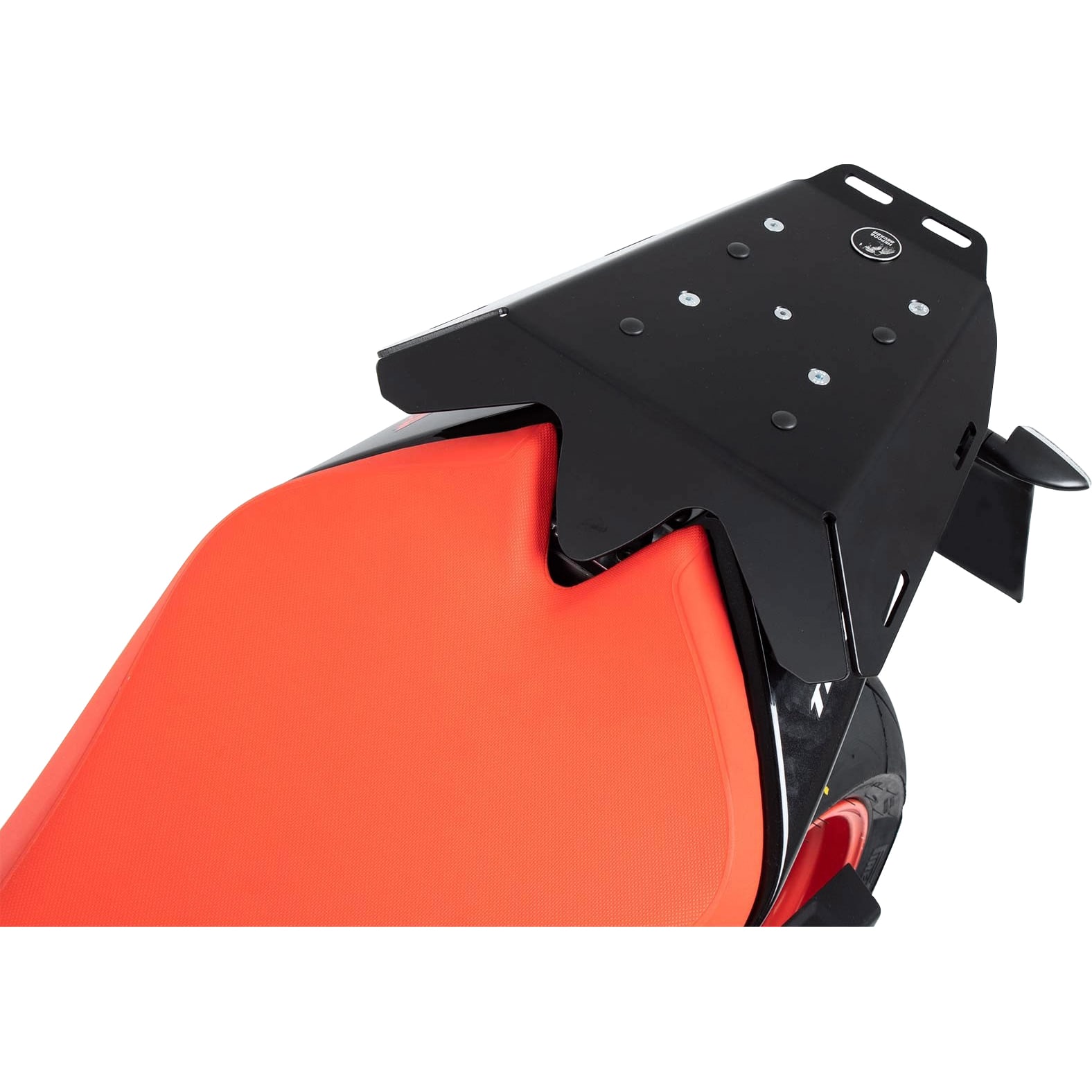 Hepco & Becker Gepäckträger Sportrack schwarz für RSV4 /Tuono Factory 2021- - Motorradzubehör - Motorradgepäck