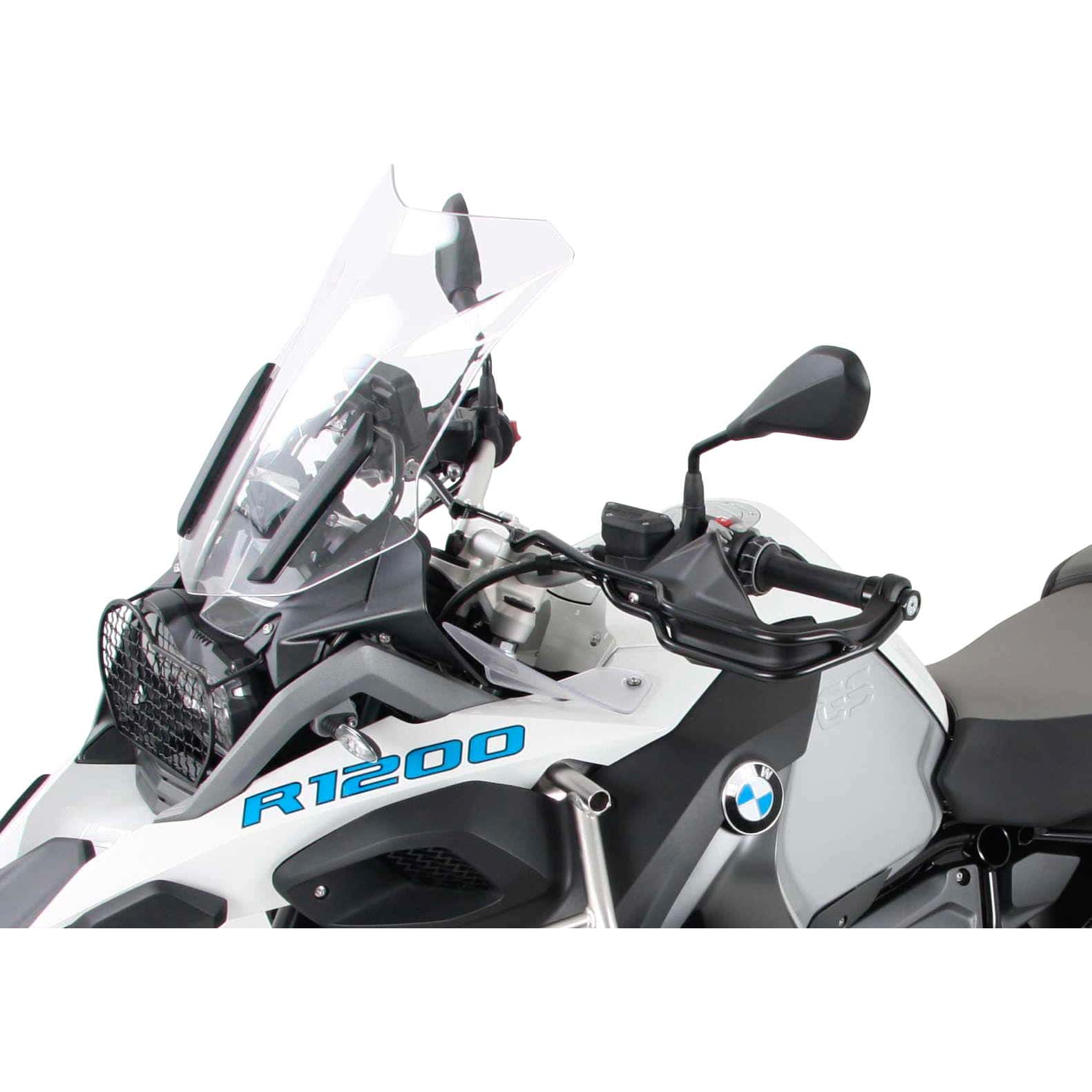 Hepco & Becker Griffschutzbügelpaar 420671-03 schwarz für BMW R 1200 GSA LC - Motorradteile & Ersatzteile - Lenker