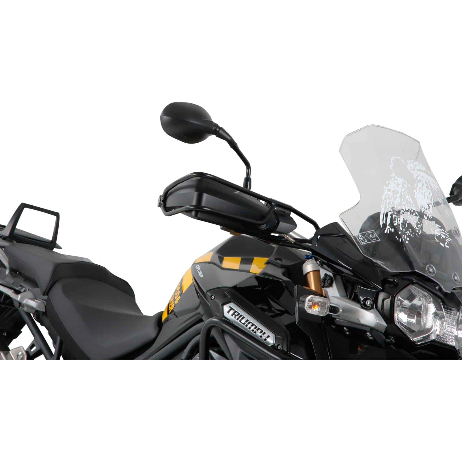 Hepco & Becker Griffschutzbügelpaar 4207513-11 für Triumph - Motorradteile & Ersatzteile - Lenker