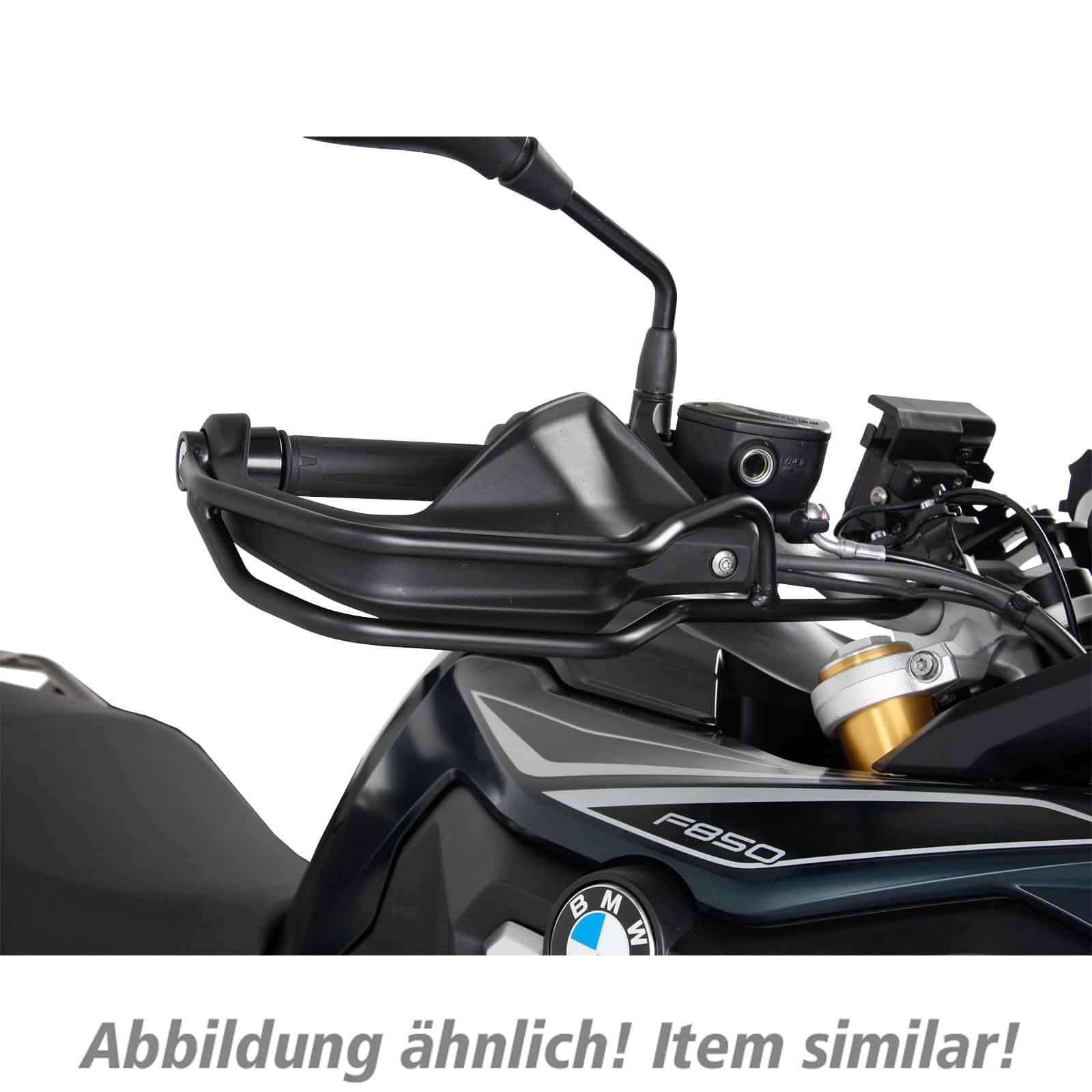 Hepco & Becker Griffschutzbügelpaar 4207535-01 für Triumph - Motorradteile & Ersatzteile - Lenker