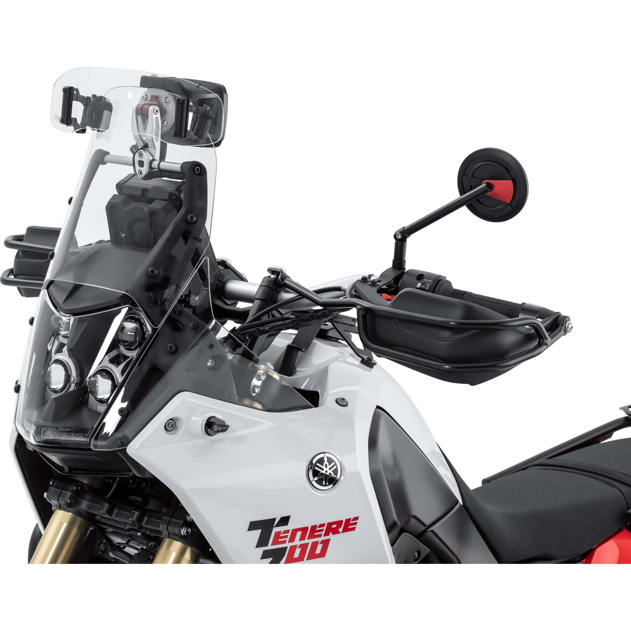 Hepco & Becker Griffschutzbügelpaar 42124564 00 01 für Tenere 700 2019-2024 - Motorradteile & Ersatzteile - Lenker