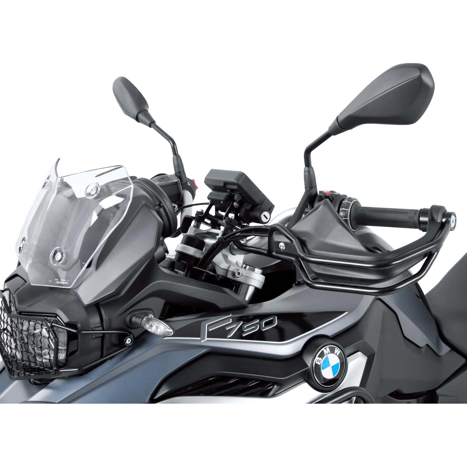 Hepco & Becker Griffschutzbügelpaar 42126512 00 01 für BMW - Motorradteile & Ersatzteile - Lenker
