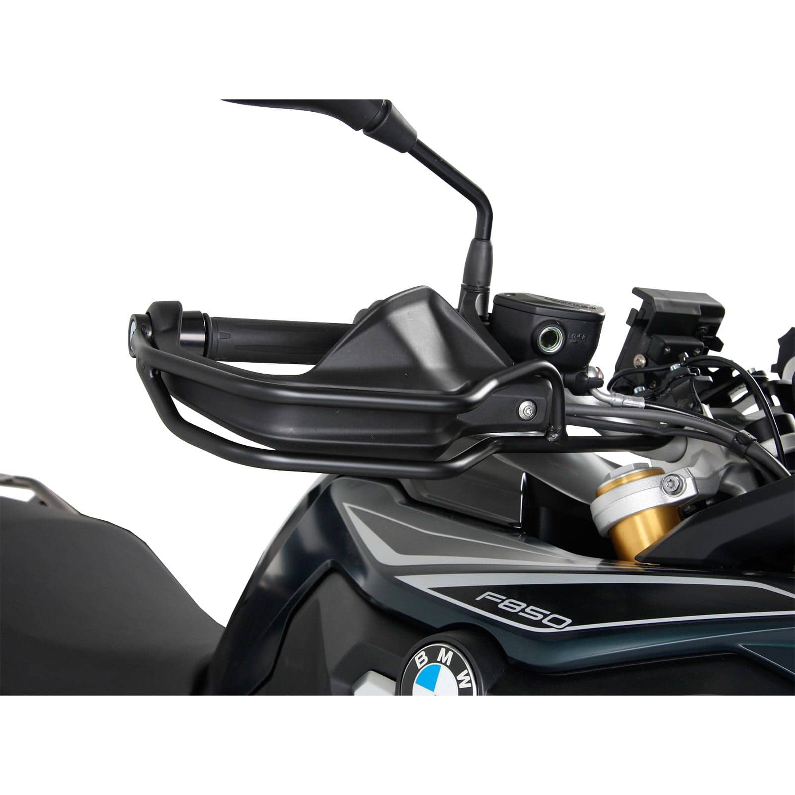 Hepco & Becker Griffschutzbügelpaar 42126513 00 01 für BMW - Motorradteile & Ersatzteile - Lenker