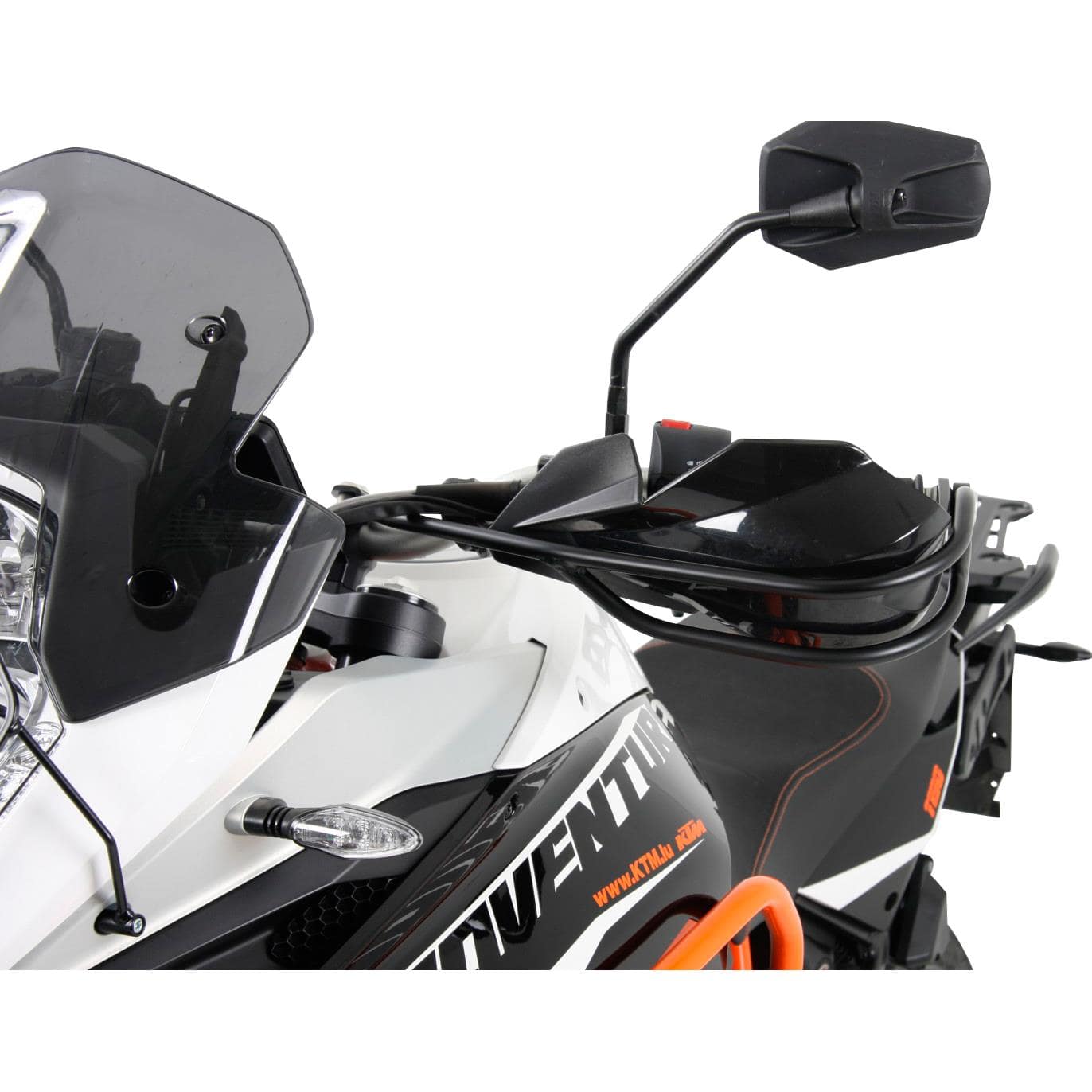 Hepco & Becker Griffschutzbügelpaar 42127563 00 01 für KTM - Motorradteile & Ersatzteile - Lenker