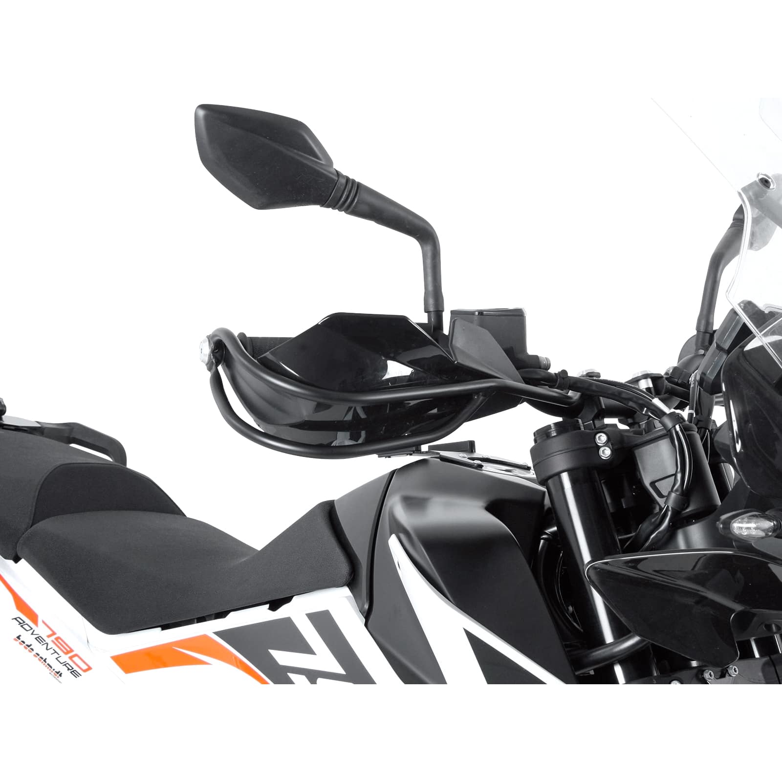 Hepco & Becker Griffschutzbügelpaar 42127581 00 01 für KTM 790 Adventure /R - Motorradteile & Ersatzteile - Lenker