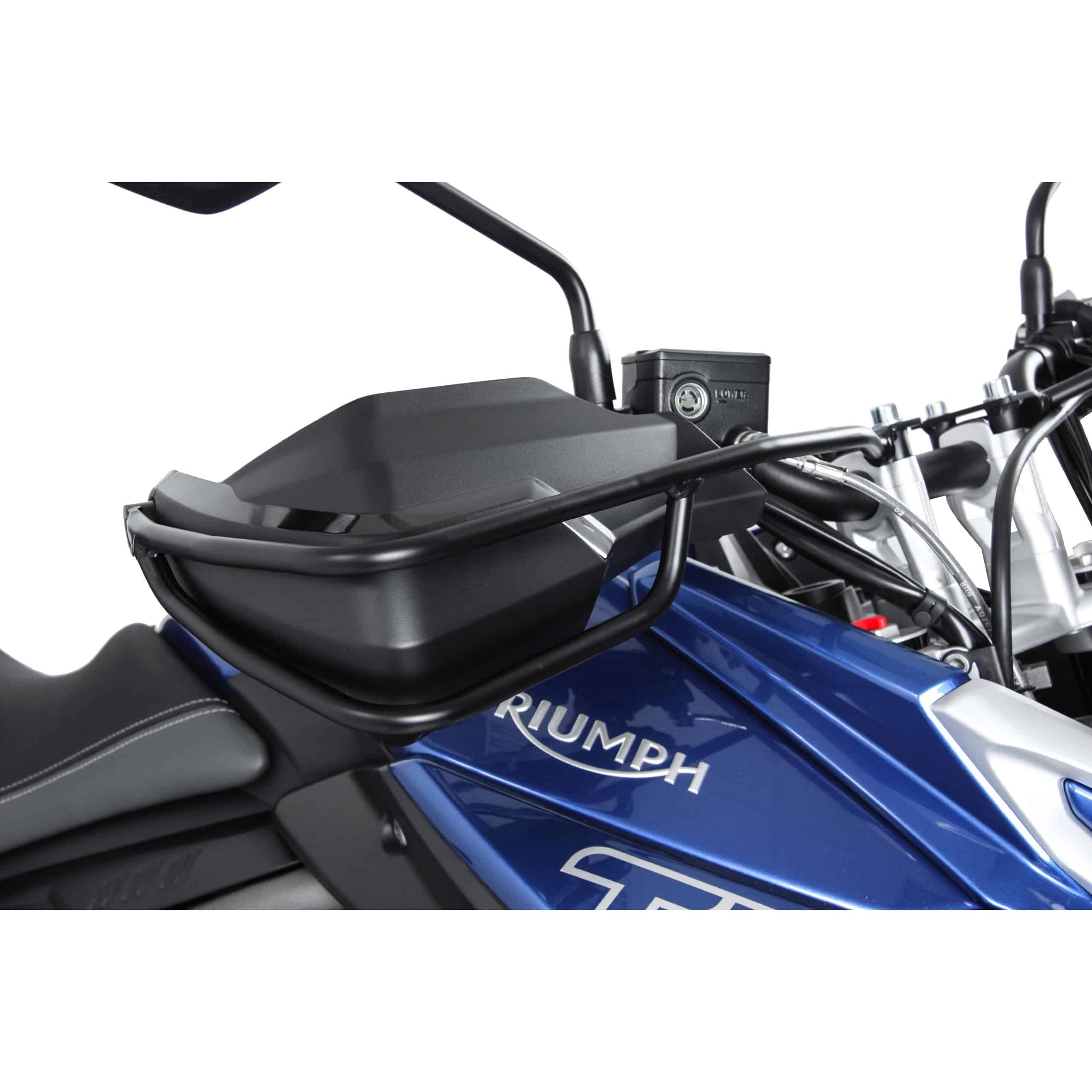 Hepco & Becker Griffschutzbügelpaar 42127592 00 01 für Triumph - Motorradteile & Ersatzteile - Lenker