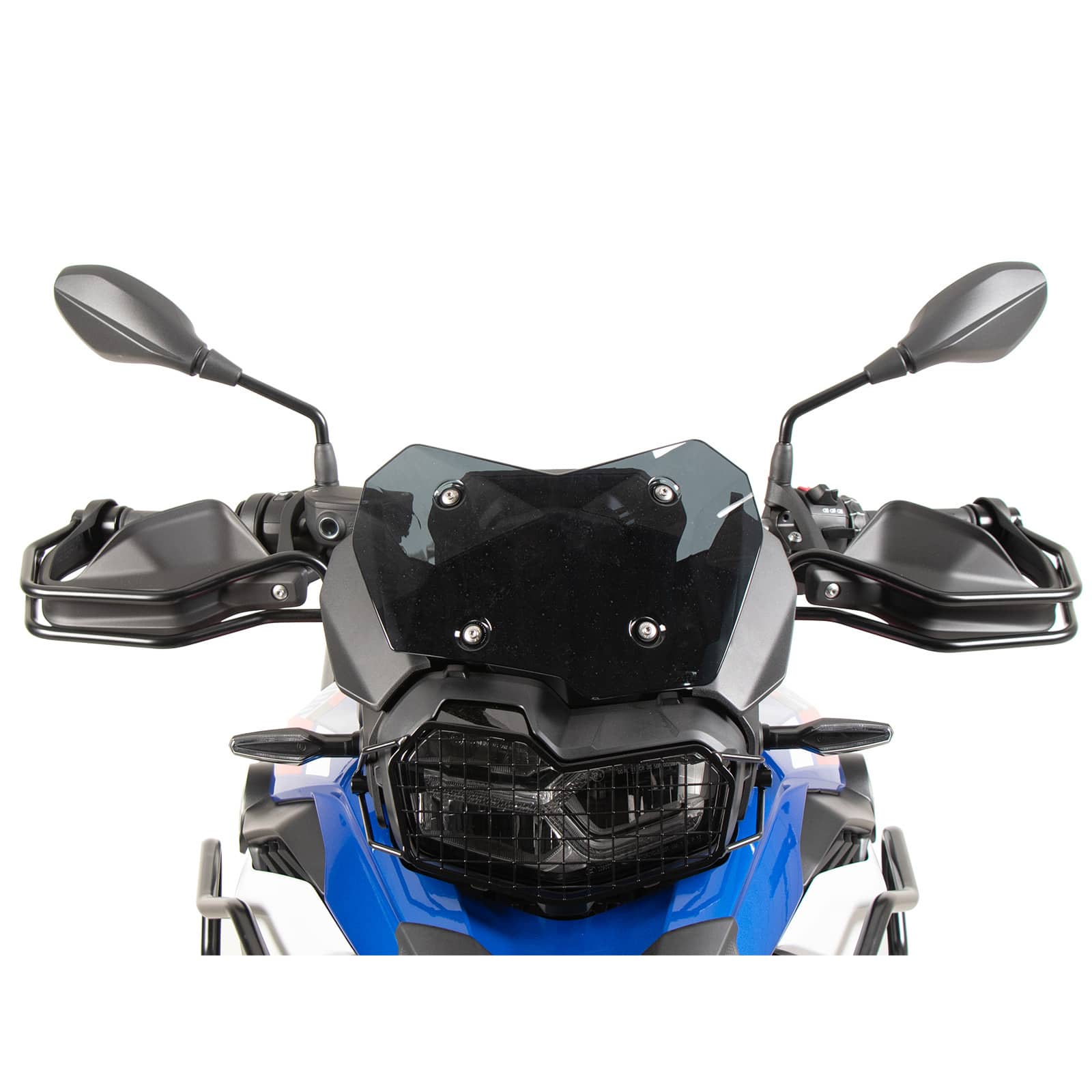 Hepco & Becker Griffschutzbügelpaar für BMW F 800 GS 2024- - Motorradteile & Ersatzteile - Lenker