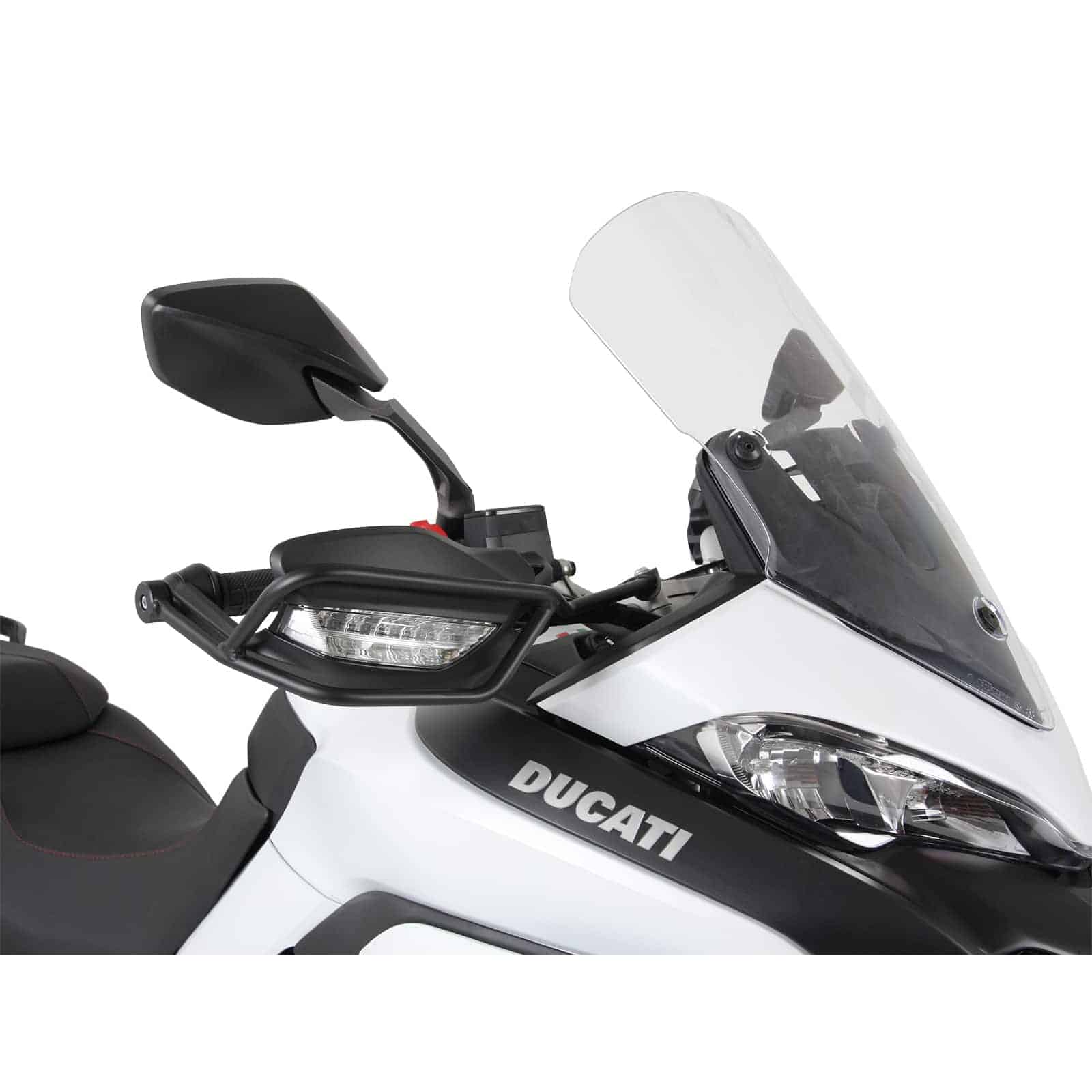 Hepco & Becker Griffschutzbügelpaar für Ducati Multistrada 950 /S 2017-2021 - Motorradteile & Ersatzteile - Lenker