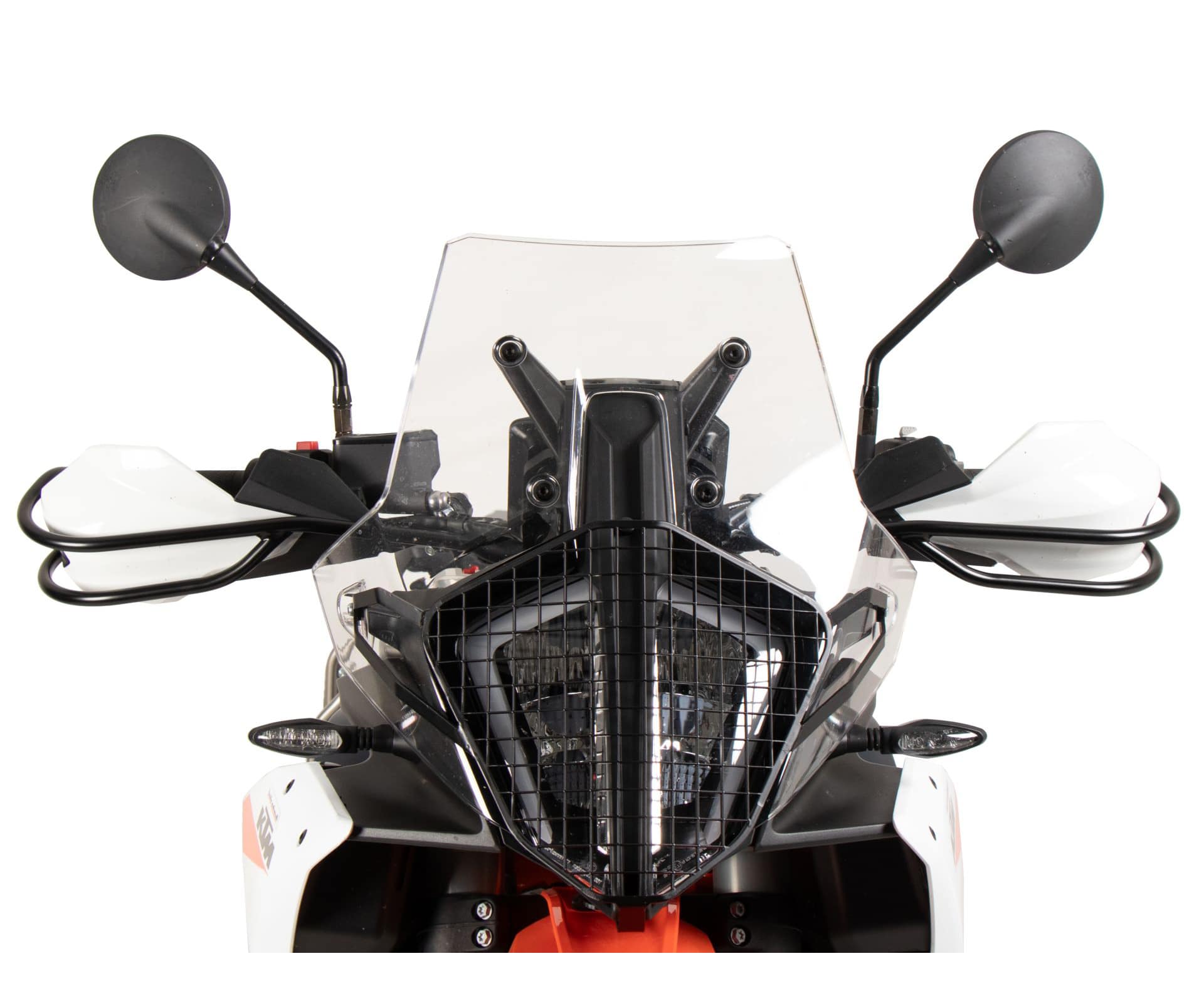 Hepco & Becker Griffschutzbügelpaar für KTM 890 Adventure /R/Rally - Motorradteile & Ersatzteile - Lenker