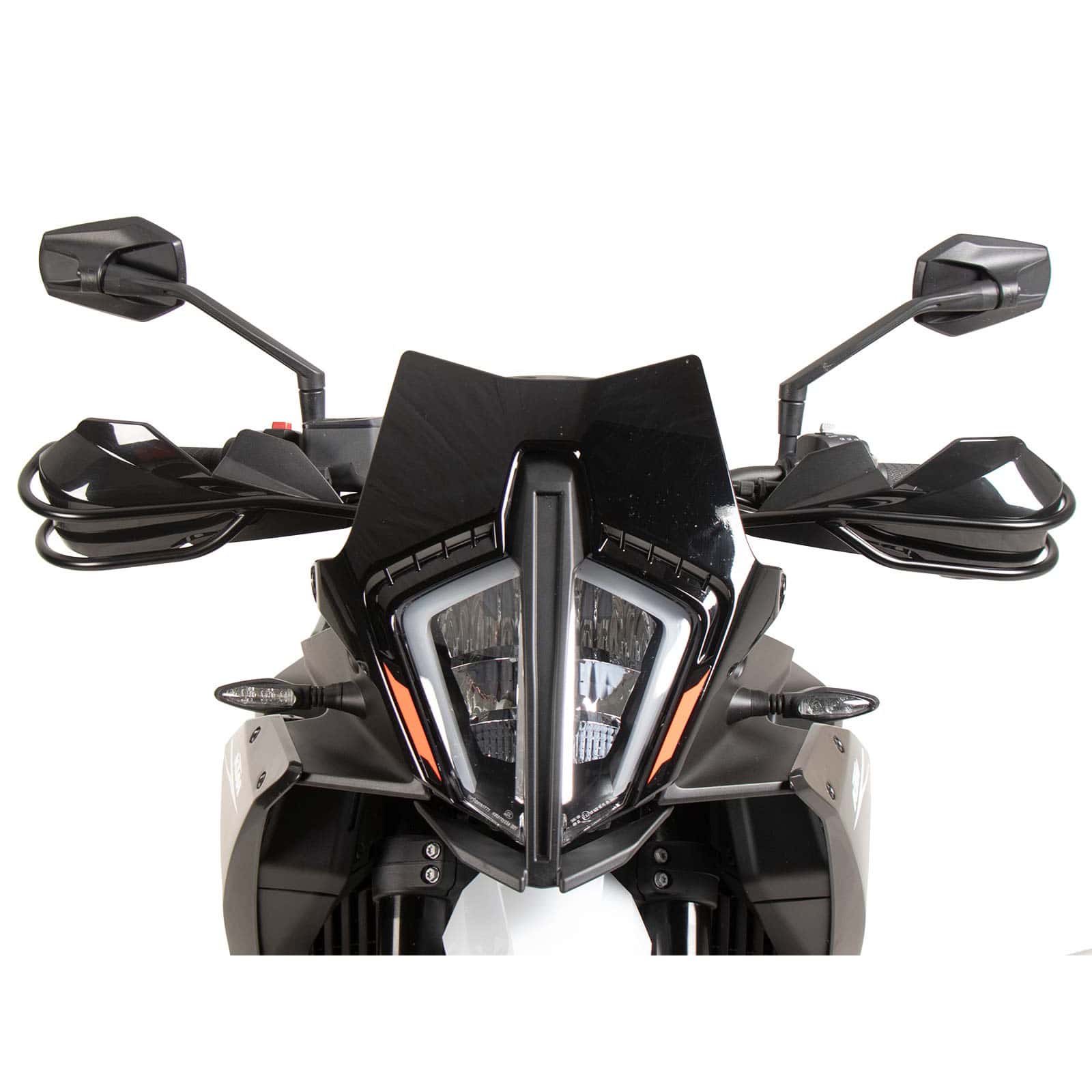 Hepco & Becker Griffschutzbügelpaar für KTM 890 SMT - Motorradteile & Ersatzteile - Lenker