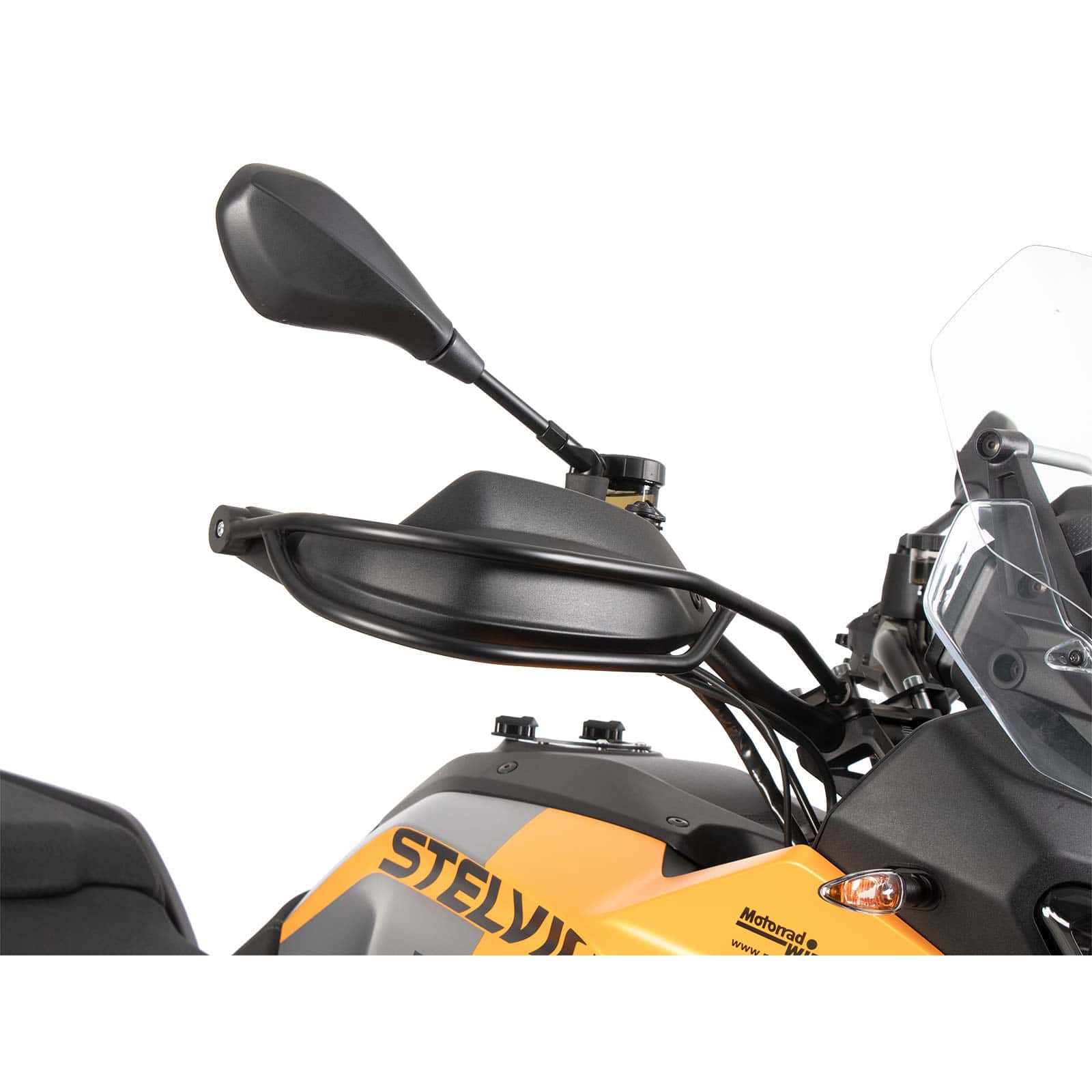 Hepco & Becker Griffschutzbügelpaar für Moto Guzzi Stelvio 1000 - Motorradteile & Ersatzteile - Lenker