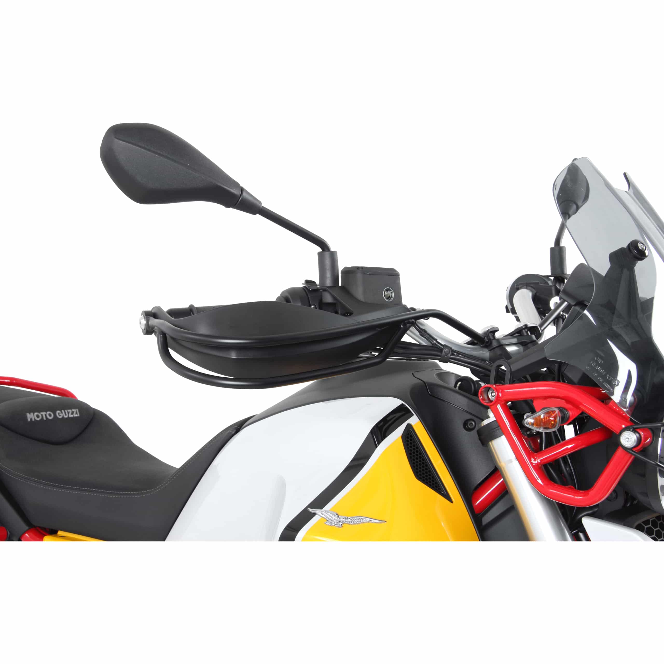 Hepco & Becker Griffschutzbügelpaar für Moto Guzzi V85 TT 2019-2023 - Motorradteile & Ersatzteile - Lenker