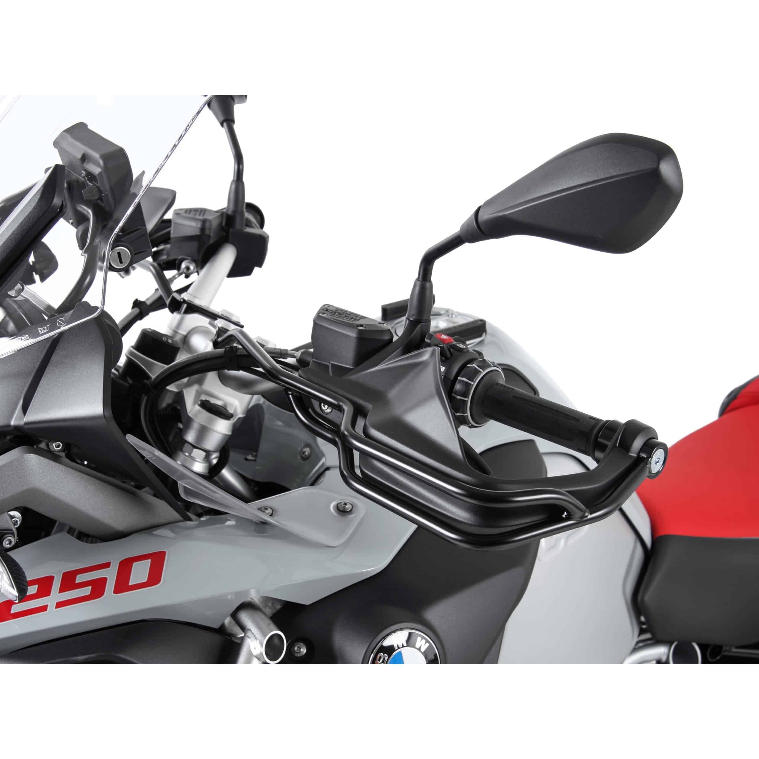 Hepco & Becker Griffschutzbügelpaar schwarz für BMW R 1250 GS Adventure - Motorradteile & Ersatzteile - Lenker