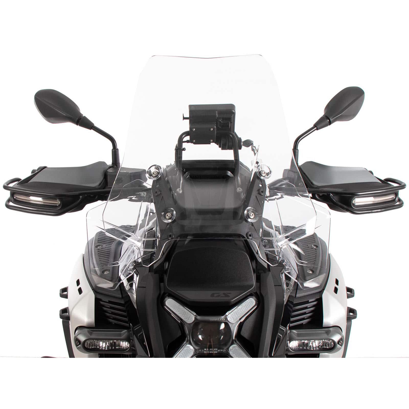 Hepco & Becker Griffschutzbügelpaar schwarz für BMW R 1300 GS Adventure - Motorradteile & Ersatzteile - Lenker
