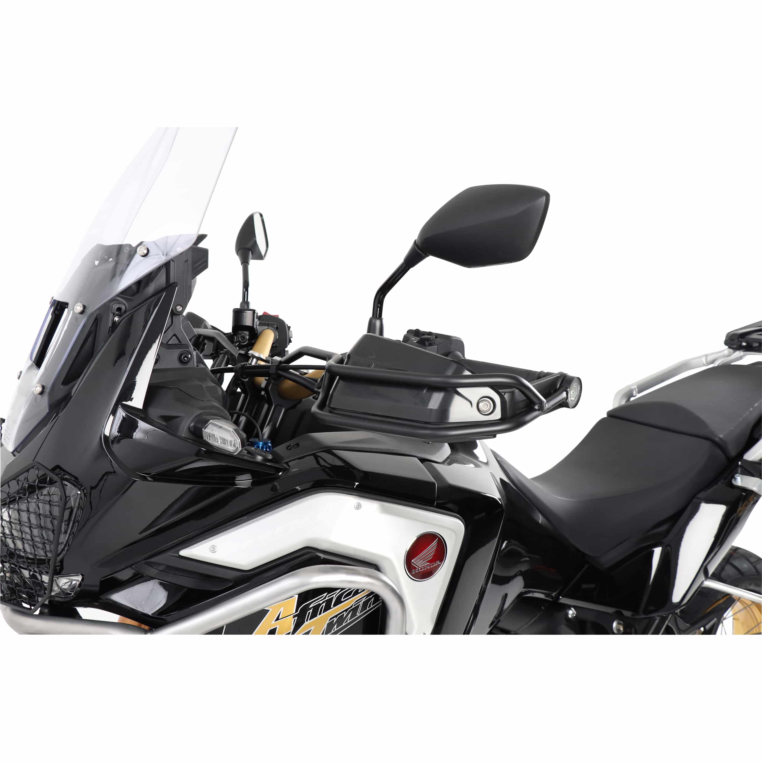 Hepco & Becker Griffschutzbügelpaar schwarz für CRF 1100 AT Adventure Sport - Motorradteile & Ersatzteile - Lenker