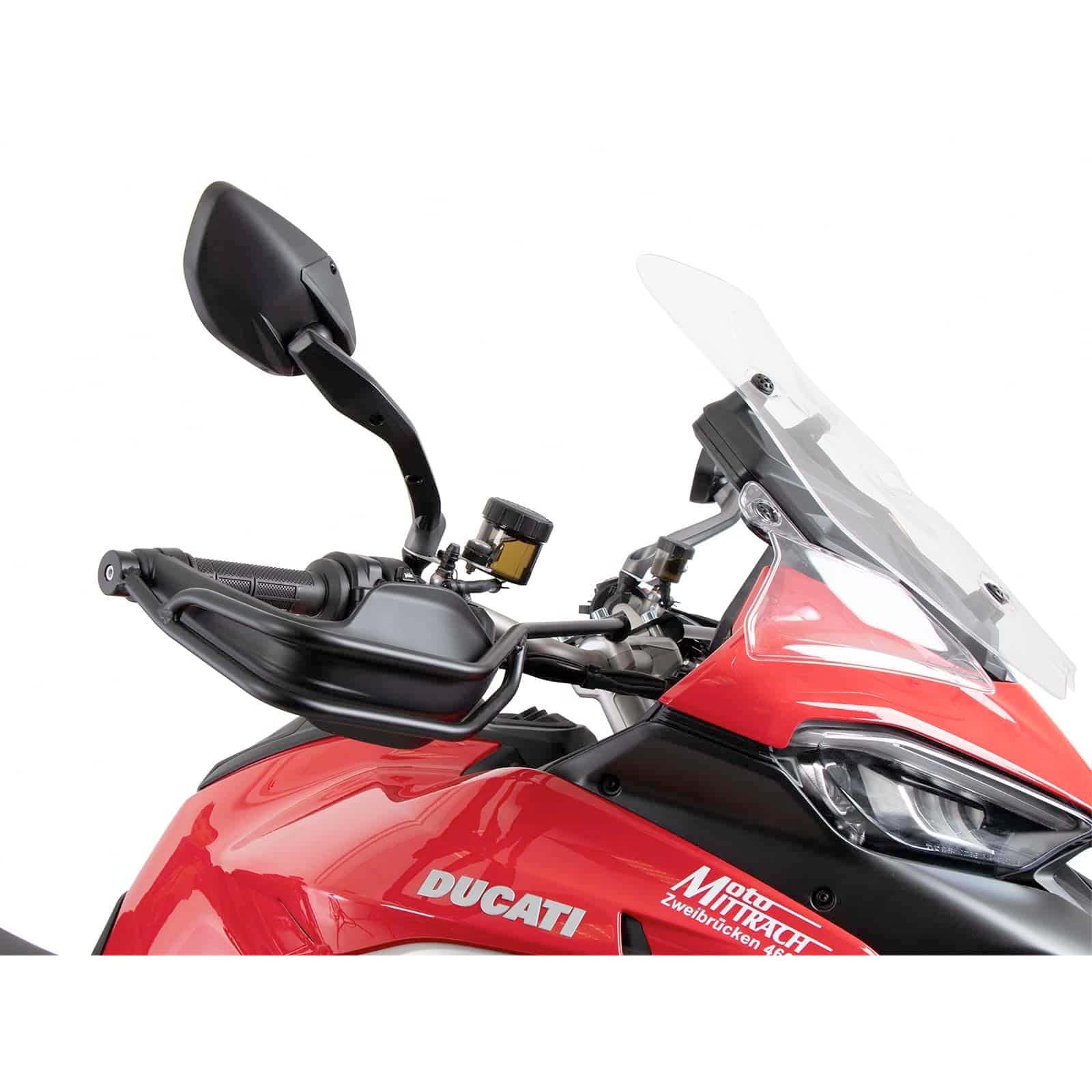 Hepco & Becker Griffschutzbügelpaar schwarz für Ducati Multistrada V4 2025- - Motorradteile & Ersatzteile - Lenker