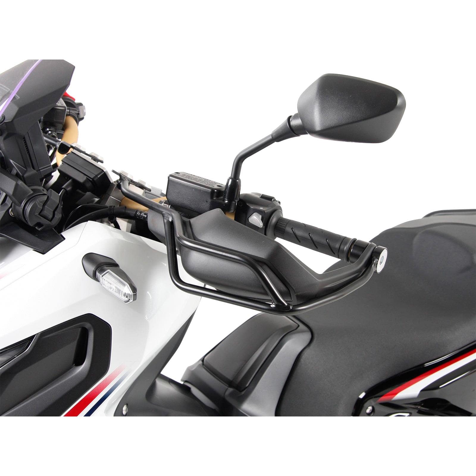 Hepco & Becker Griffschutzbügelpaar schwarz für Honda X-ADV 750 2017-2020 - Motorradteile & Ersatzteile - Lenker