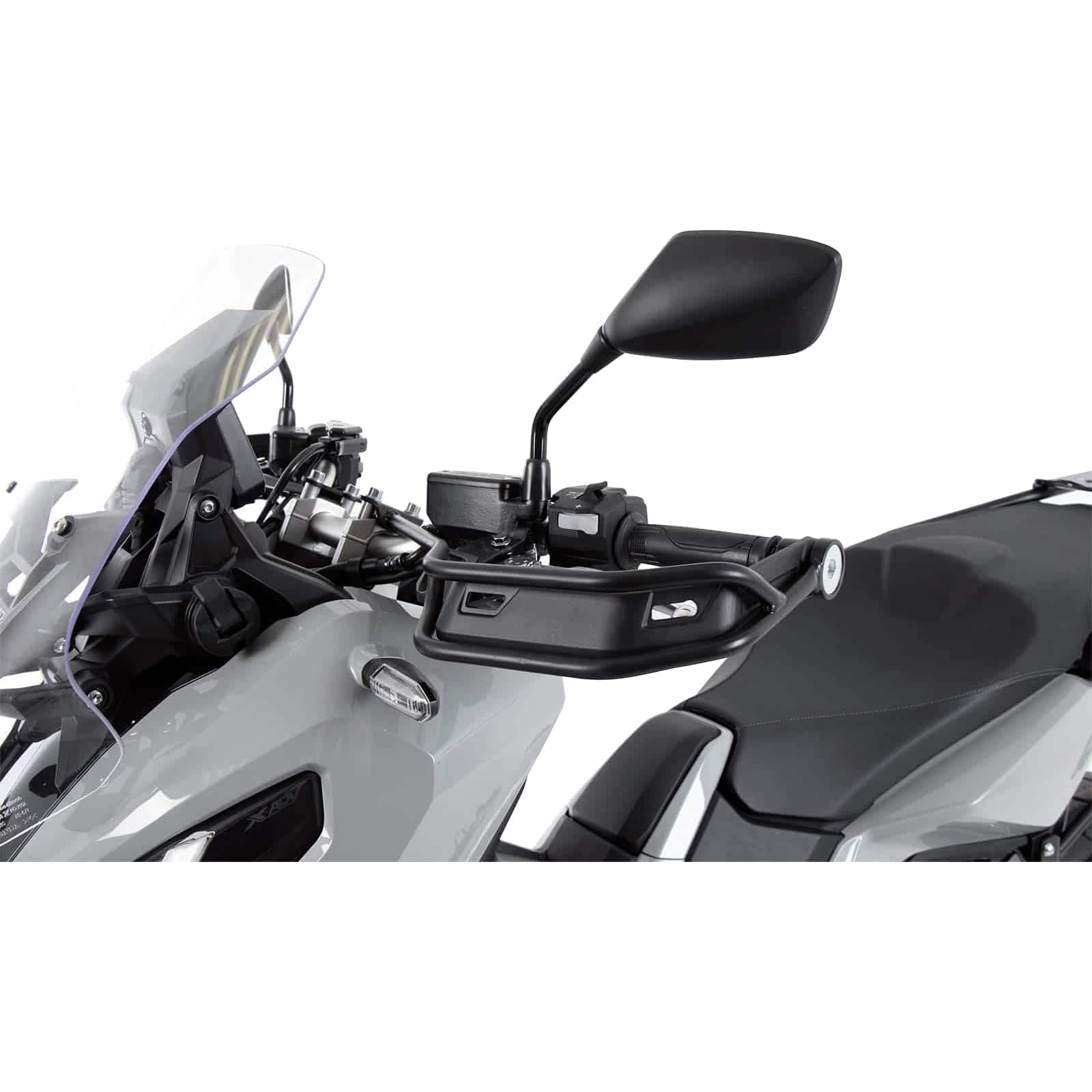 Hepco & Becker Griffschutzbügelpaar schwarz für Honda X-ADV 750 2021-2024 - Motorradteile & Ersatzteile - Lenker