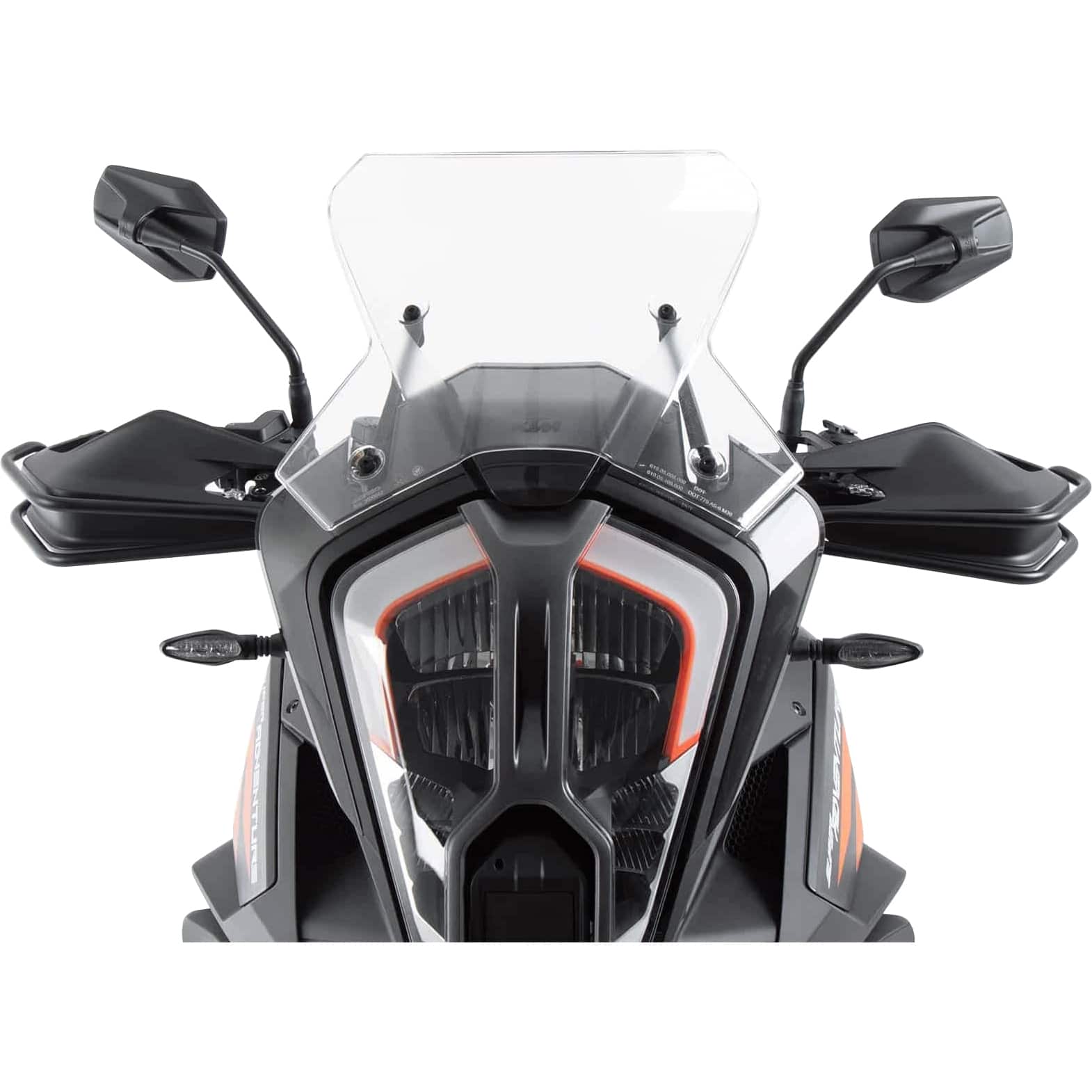 Hepco & Becker Griffschutzbügelpaar schwarz für KTM 1290 Super Adventure - Motorradteile & Ersatzteile - Lenker