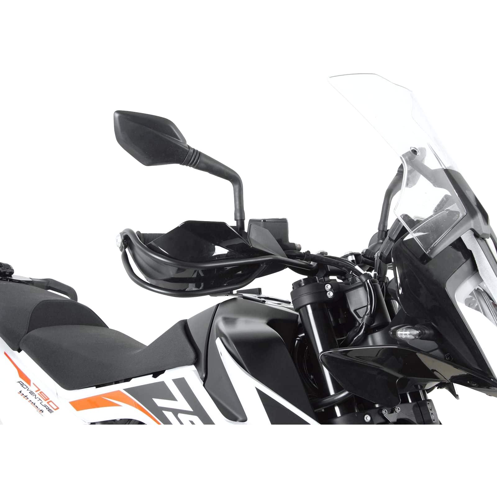 Hepco & Becker Griffschutzbügelpaar schwarz für KTM 890 Adventure /R/Rally - Motorradteile & Ersatzteile - Lenker