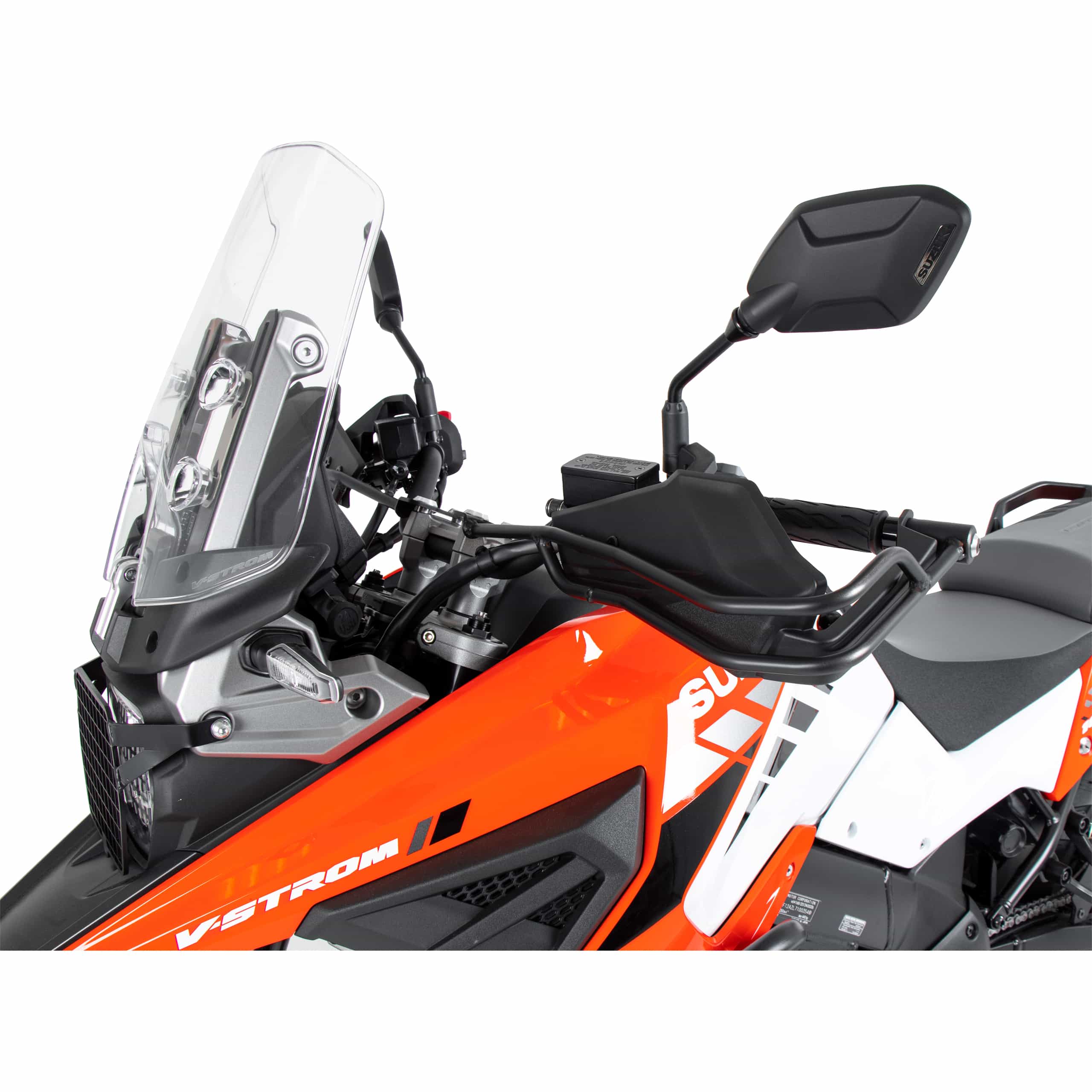 Hepco & Becker Griffschutzbügelpaar schwarz für Suzuki DL 1050 V-Strom XT - Motorradteile & Ersatzteile - Lenker