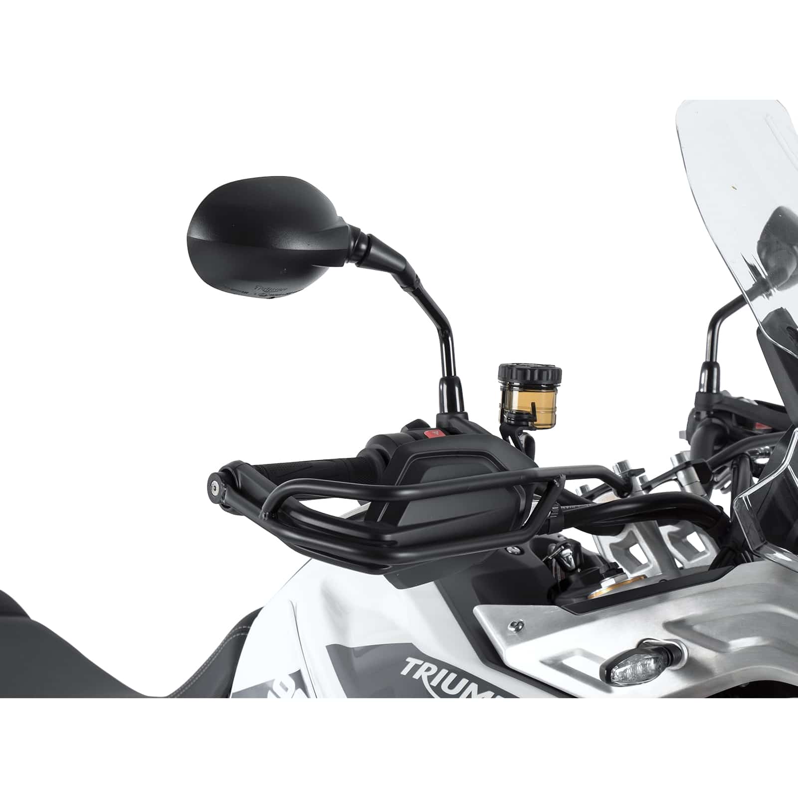 Hepco & Becker Griffschutzbügelpaar schwarz für Triumph Tiger 850 Sport - Motorradteile & Ersatzteile - Lenker