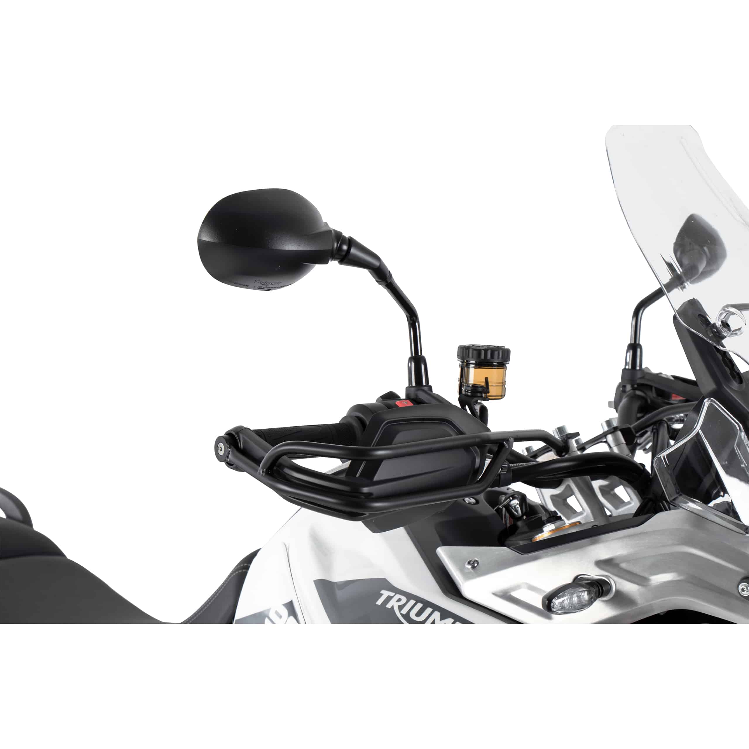Hepco & Becker Griffschutzbügelpaar schwarz für Triumph Tiger 900 2020-2023 - Motorradteile & Ersatzteile - Lenker