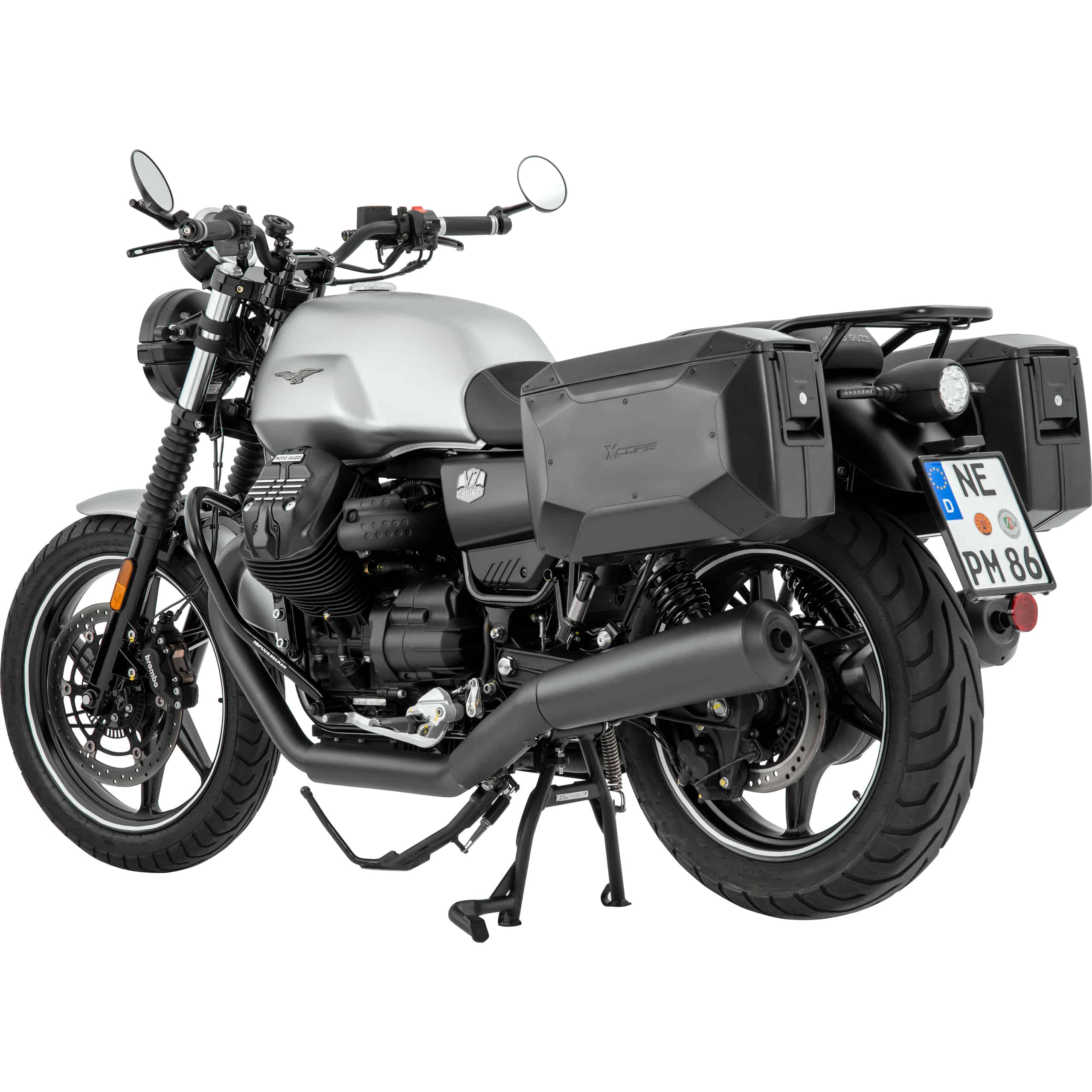 Hepco & Becker Hauptständer für Moto Guzzi V7 850 2021- - Motorradteile & Ersatzteile - Anbauteile