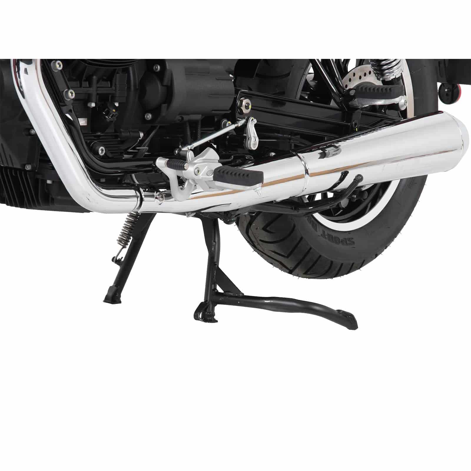 Hepco & Becker Hauptständer für Moto Guzzi V9 Bobber /Sport - Motorradteile & Ersatzteile - Anbauteile