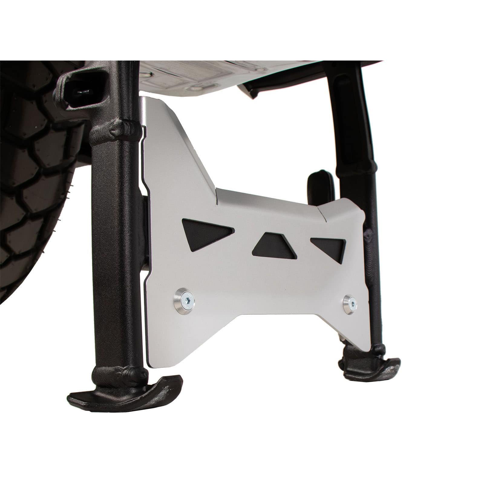 Hepco & Becker Hauptständerschutz Alu für BMW R 1300 GS Adventure - Motorradteile & Ersatzteile - Anbauteile