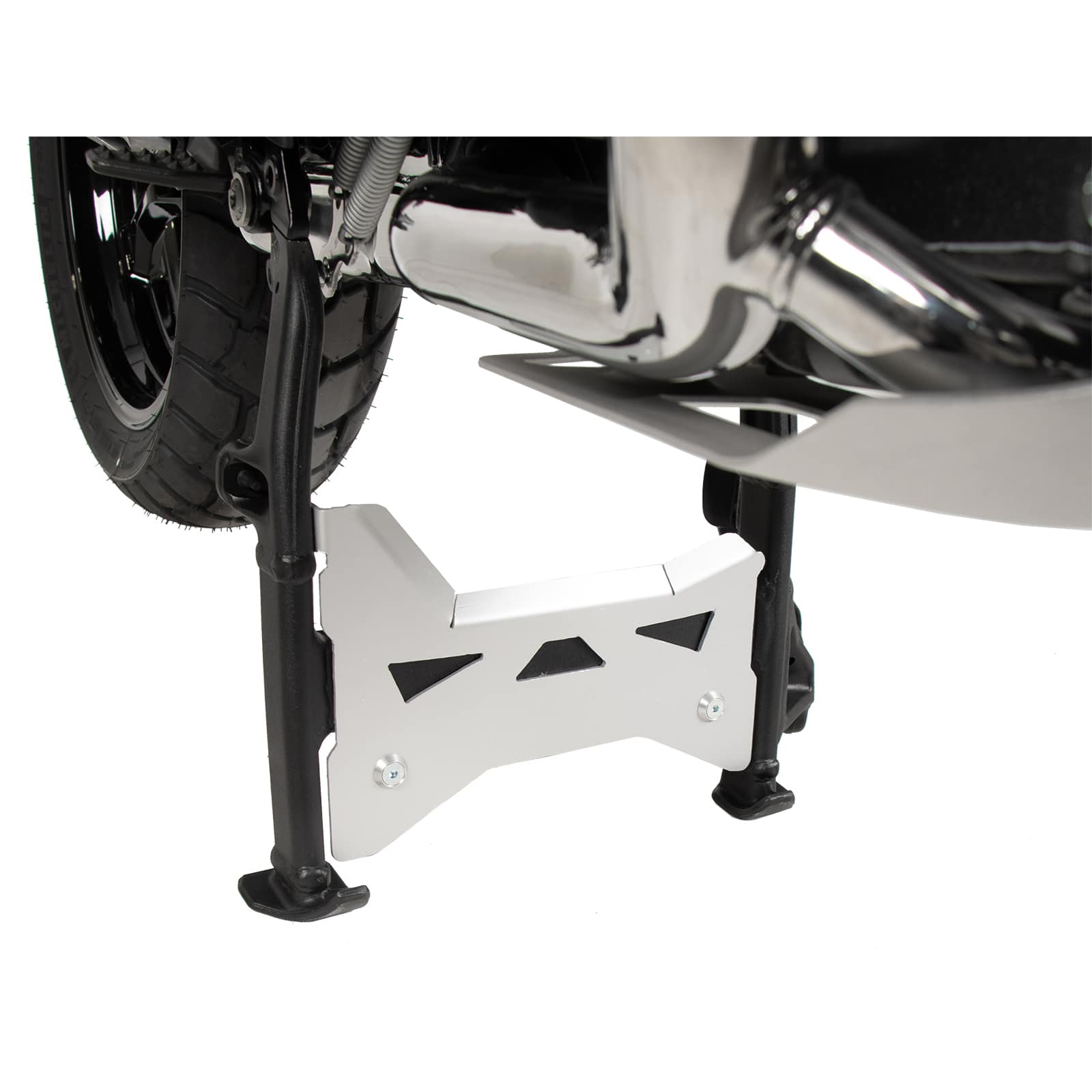 Hepco & Becker Hauptständerschutz Alu für BMW R 1300 GS - Motorradteile & Ersatzteile - Anbauteile