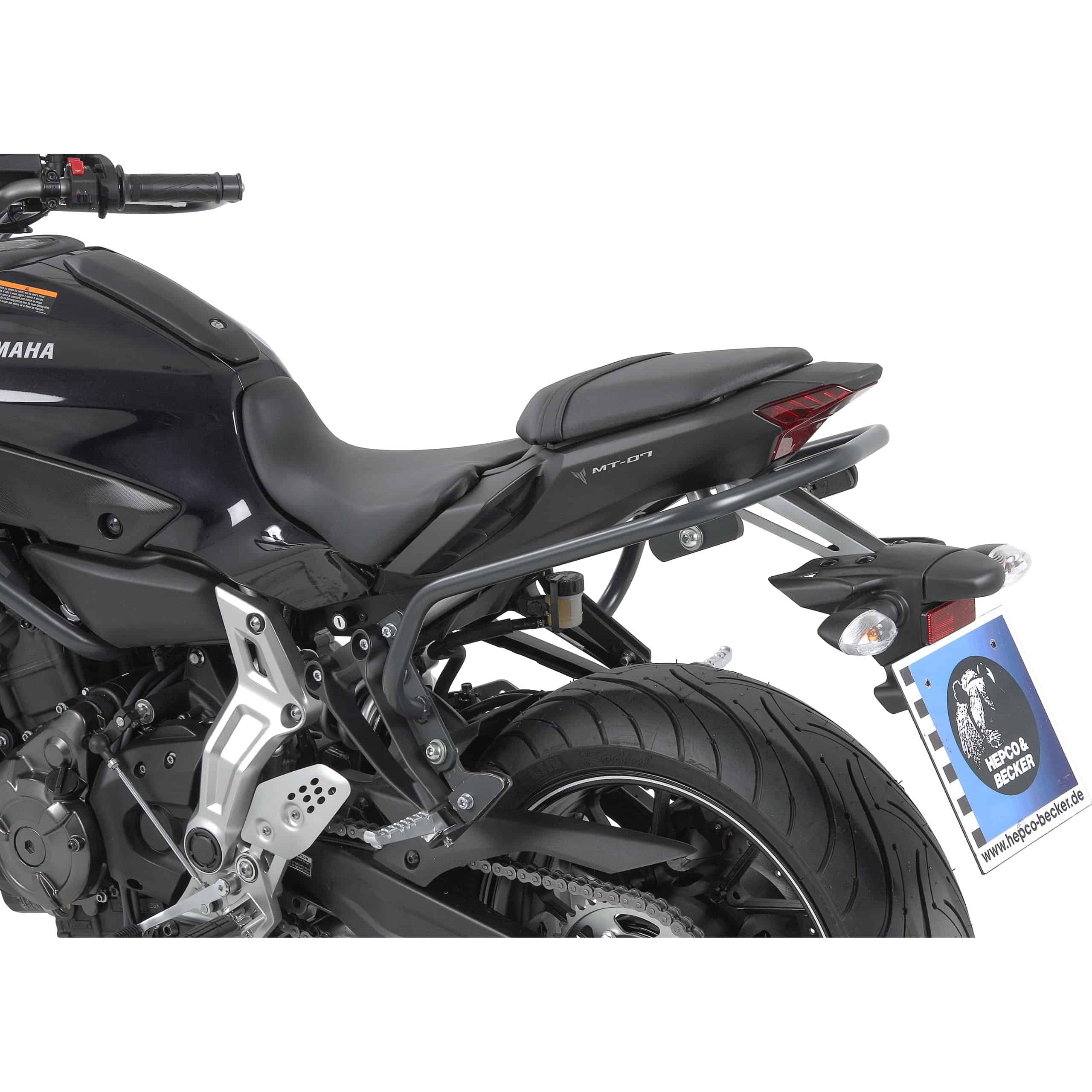 Hepco & Becker Heckschutzbügel Lock-it für Yamaha MT-07 2014-2017 - Motorradteile & Ersatzteile - Anbauteile