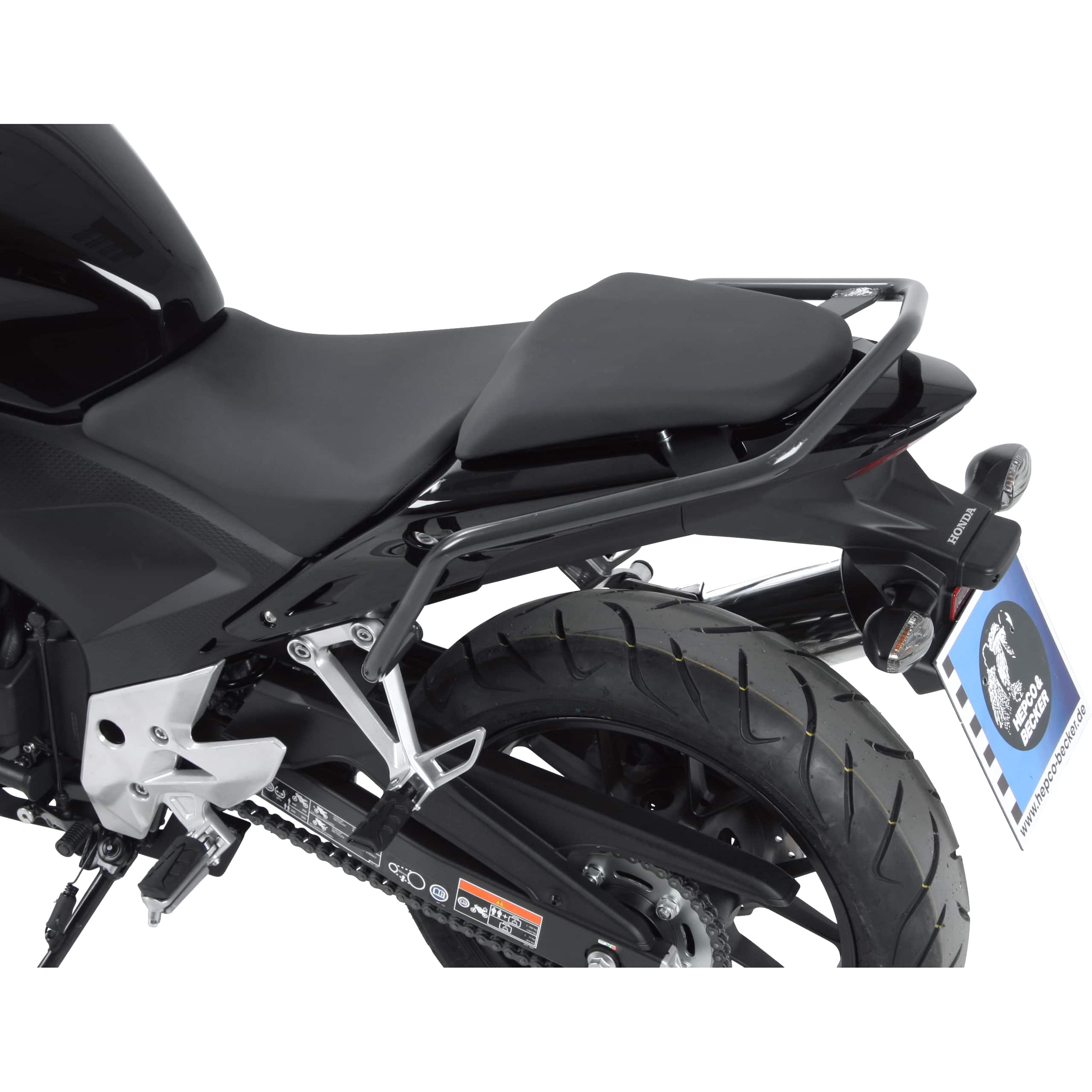 Hepco & Becker Heckschutzbügel für 5049514 00 05 für Honda CB 500 X PC64 - Motorradteile & Ersatzteile - Anbauteile