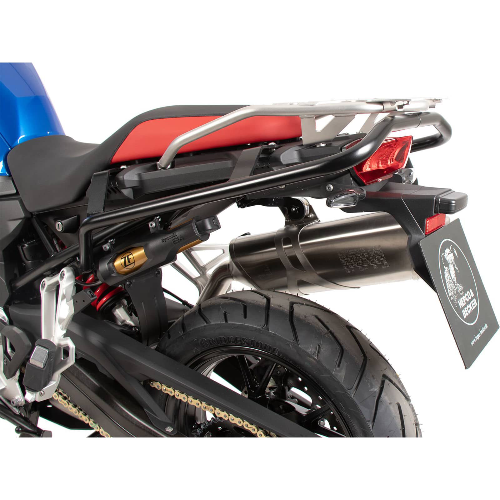 Hepco & Becker Heckschutzbügel für BMW F 800 GS 2024- - Motorradteile & Ersatzteile - Anbauteile