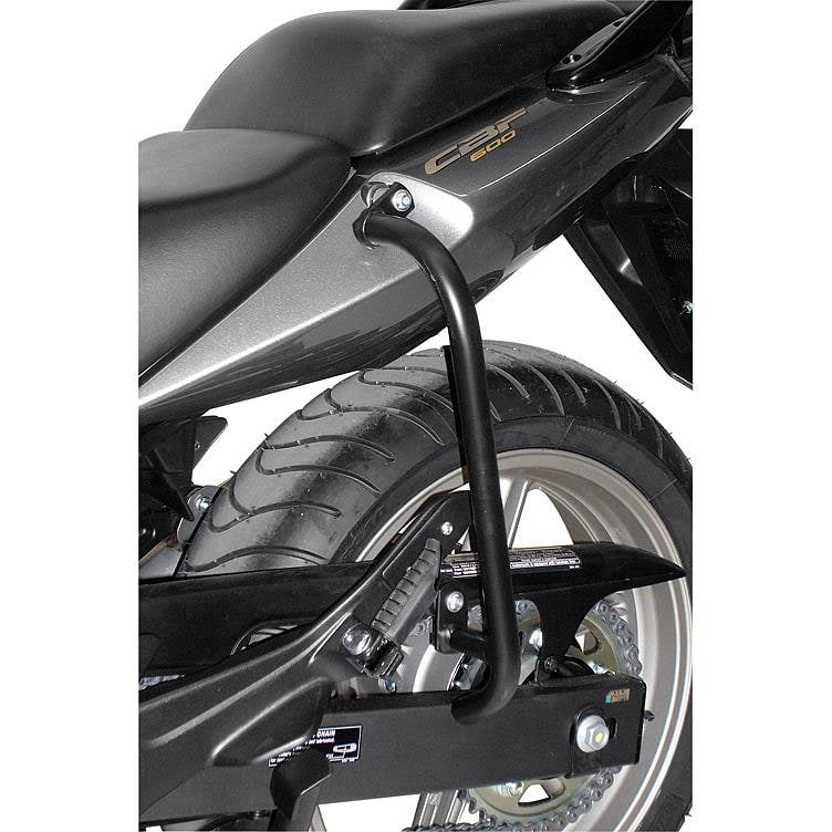 Hepco & Becker Heckschutzbügel für Honda CBF 600 /S PC43 - Motorradteile & Ersatzteile - Anbauteile