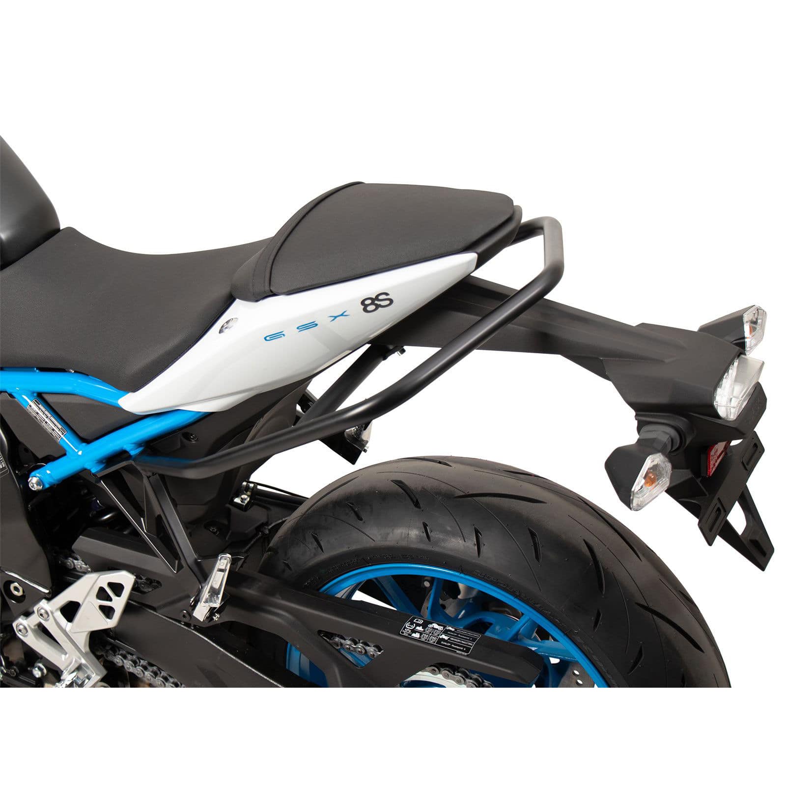Hepco & Becker Heckschutzbügel für Suzuki GSX 8 S - Motorradteile & Ersatzteile - Anbauteile