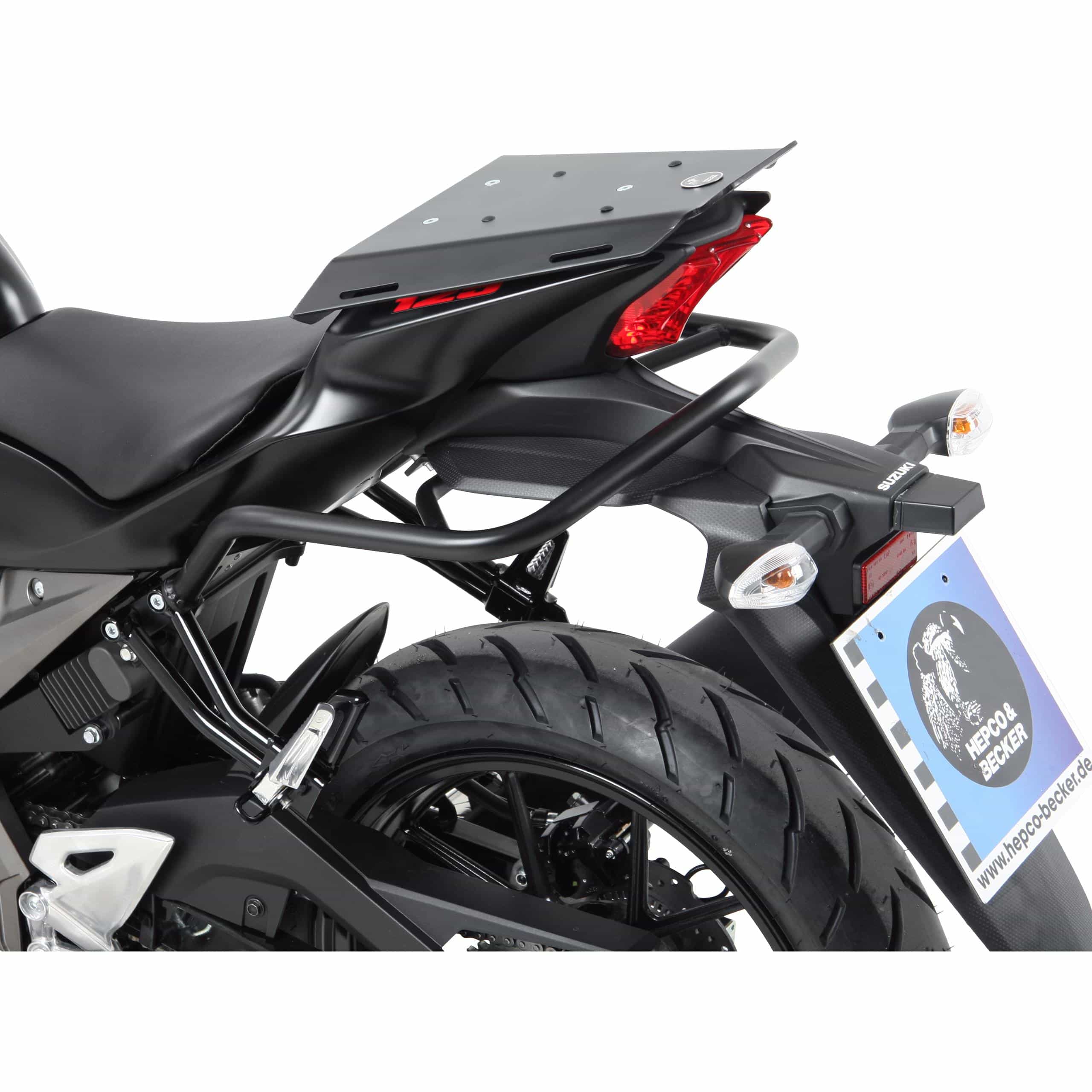Hepco & Becker Heckschutzbügel für Suzuki GSX-S 125 - Motorradteile & Ersatzteile - Anbauteile