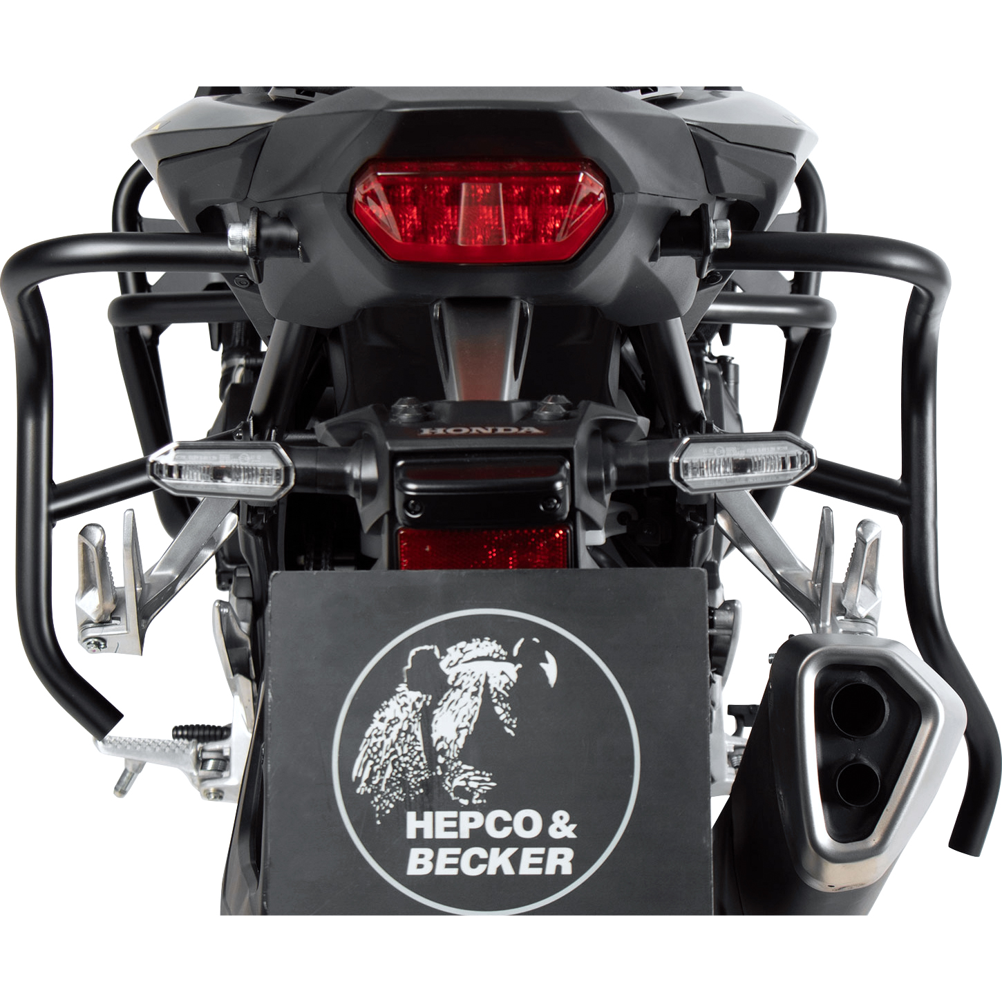 Hepco & Becker Heckschutzbügel schwarz für Honda CB 750 Hornet - Motorradteile & Ersatzteile - Anbauteile