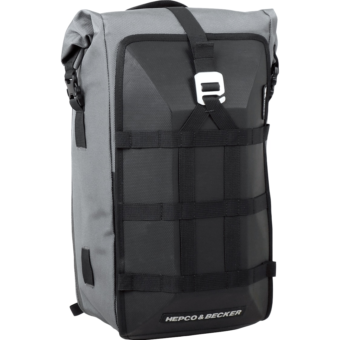 Hepco & Becker Hecktasche/Rucksack Xtravel M wasserdicht 23-30 Liter - Motorradzubehör - Motorradgepäck