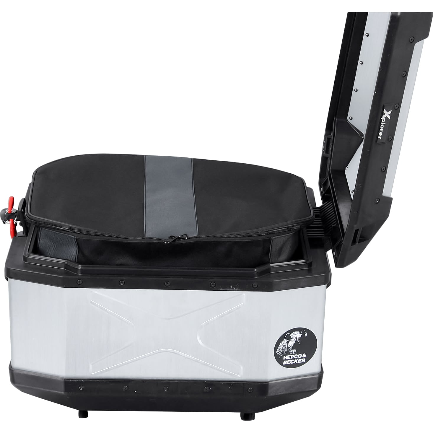 Hepco & Becker Innentasche 700515 für Xplorer Topcase 45 - Motorradzubehör - Motorradgepäck